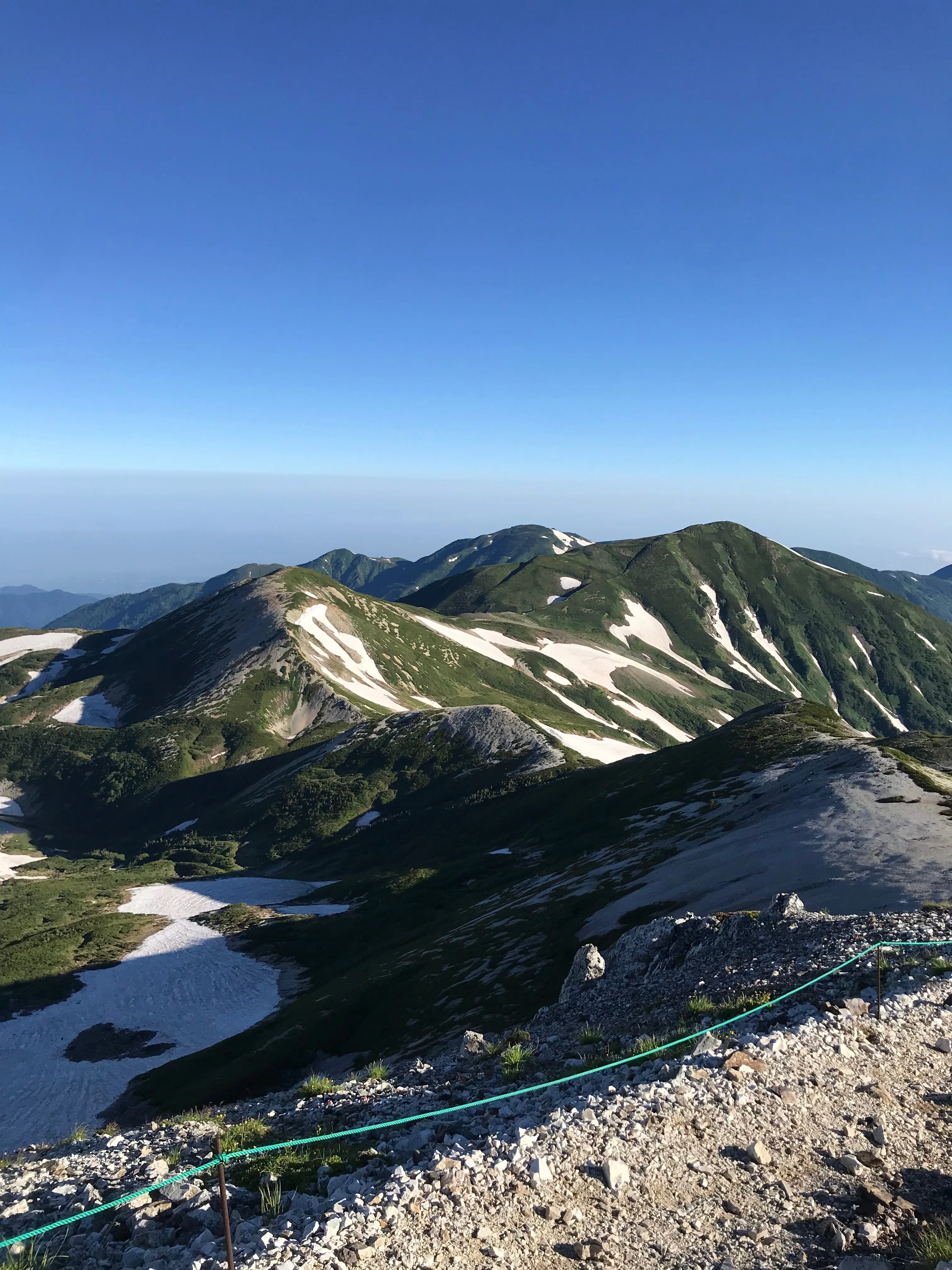 Famous Peaks of the Northern Alps] Mt. Shirouma ①: The Great Snow