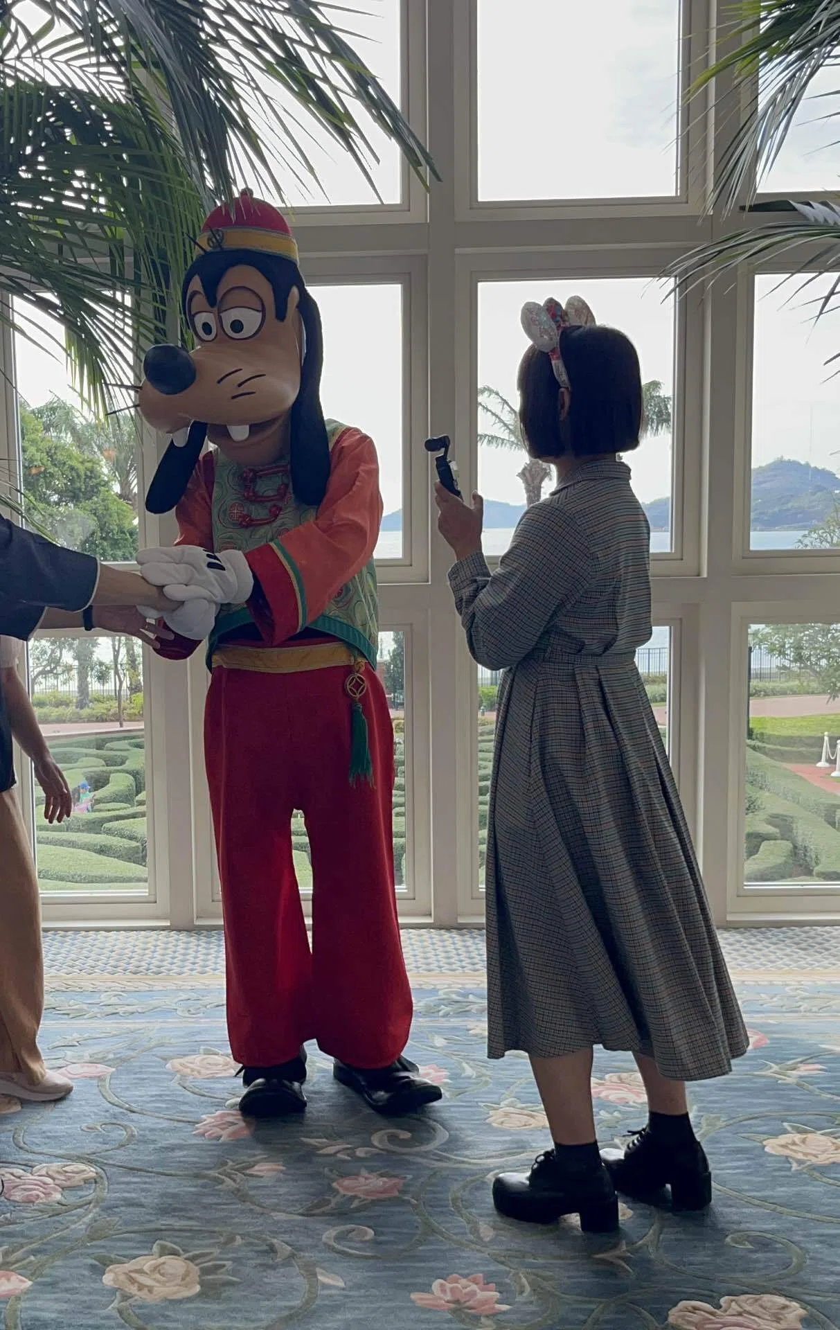 香港ディズニー行ってみた?その1｜成瀬みく/旅するカメラモデル