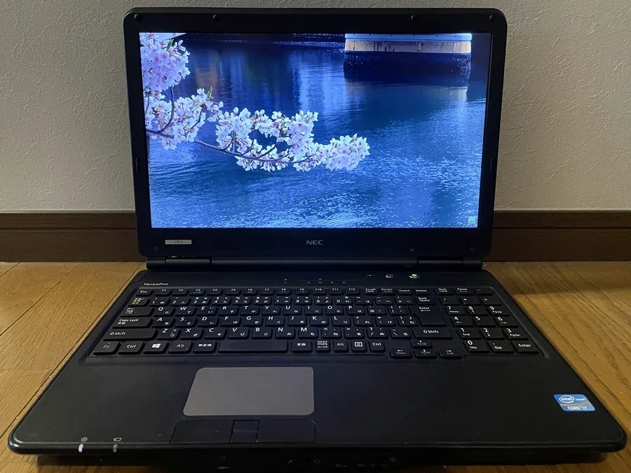 性懲りもなく第3世代ジャンクノートPCを一応使えそうなPCにテコ入れ