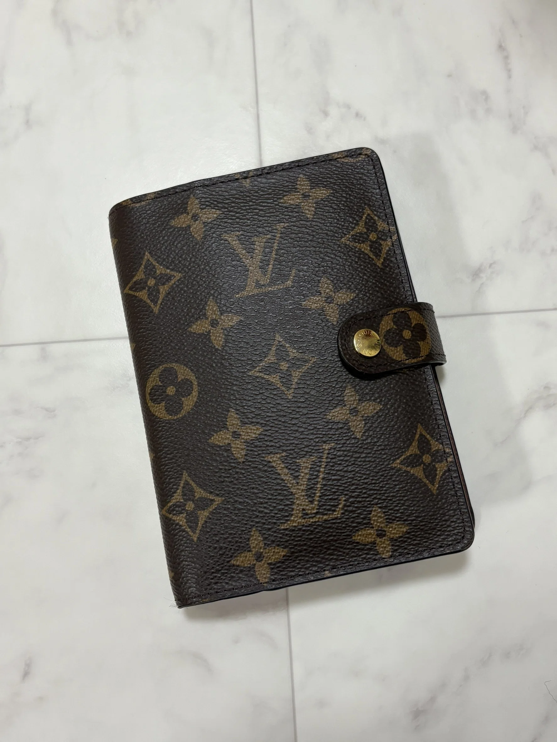 ルイヴィトン アジェンダPM 中古・古着通販】LOUIS VUITTON (ルイ ヴィトン) アジェンダPM