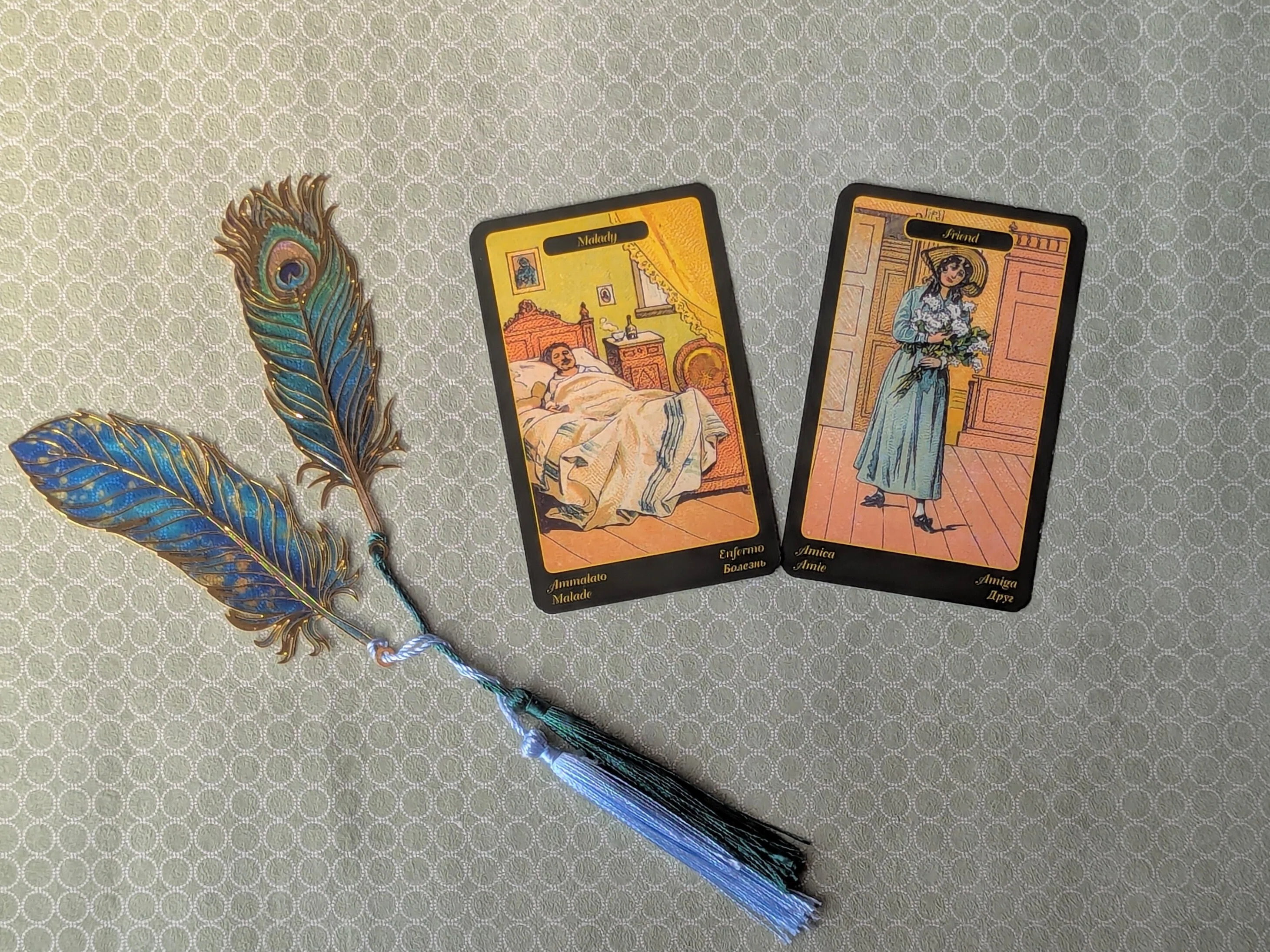 第5回 Gypsy Oracle Cards｜ミルラ