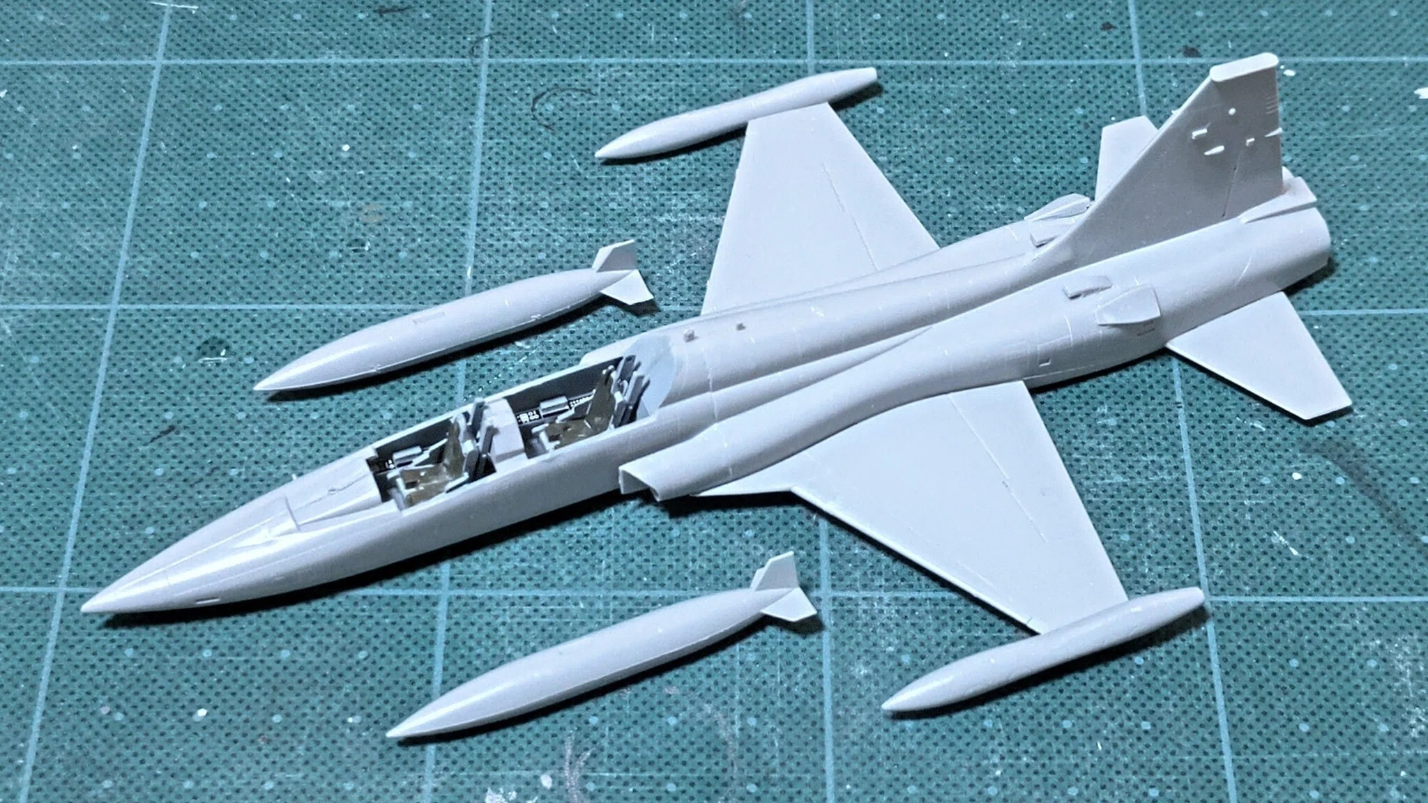 いい歳こいたおっさんが久しぶりにプラモデルを作る話 その48