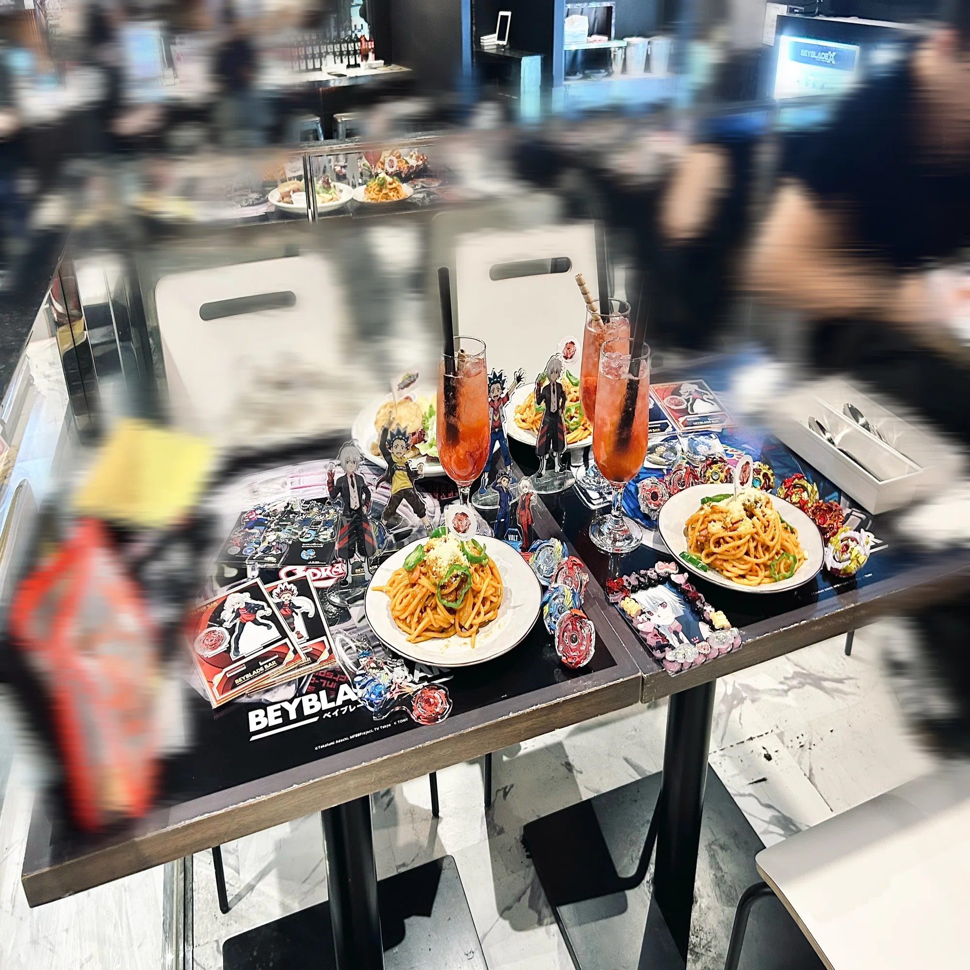 2026.4.25&26 「BEYBLADE BAR TOKYO」 感想レポ｜塩麹。