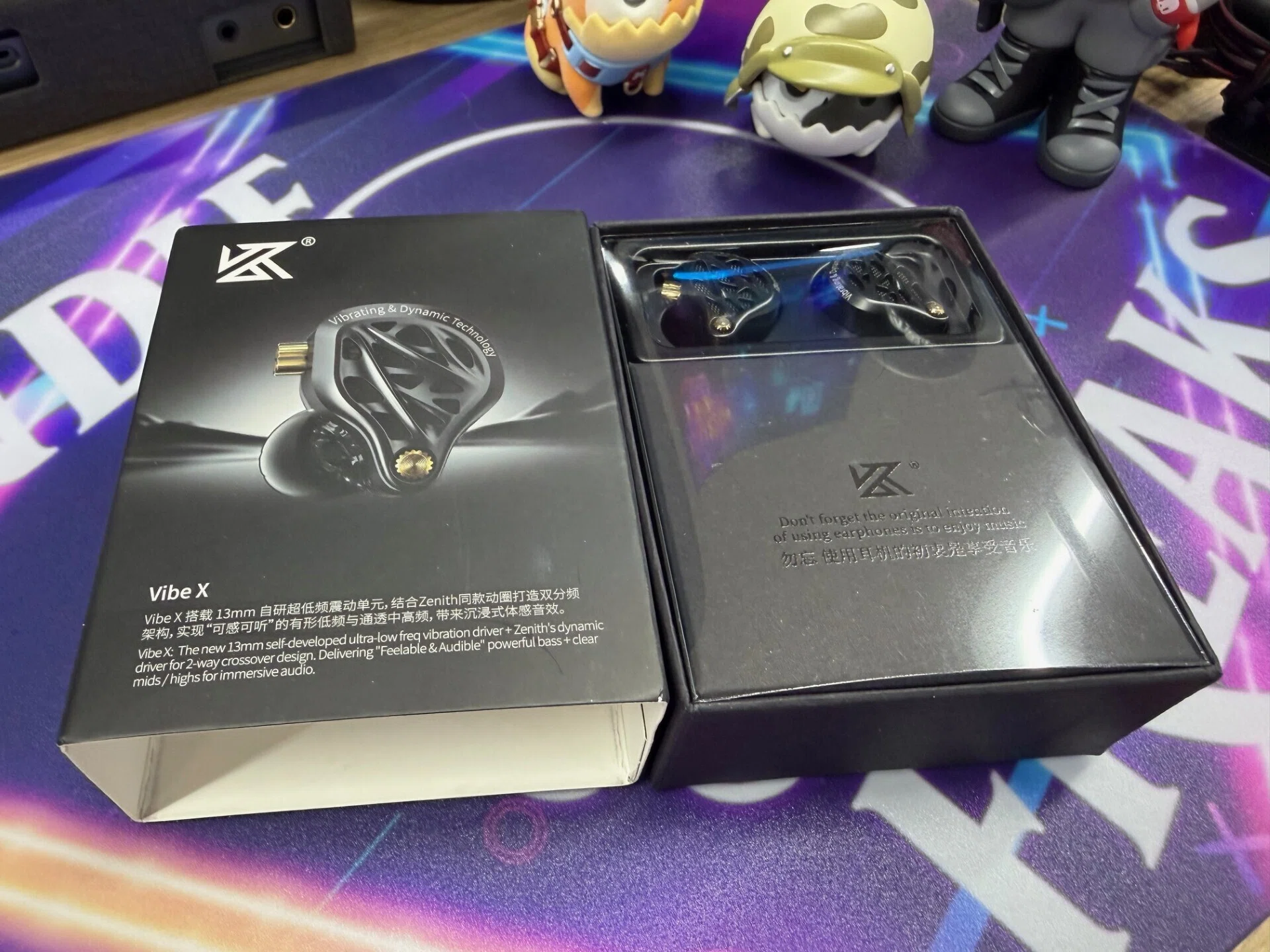 KZ Vibe X レビュー｜低価格でここまで“振動する低音”を味わえる時代に