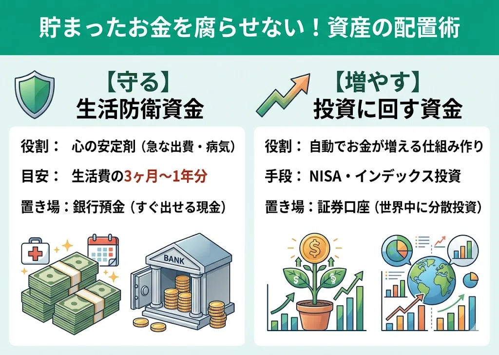 主婦がお金を貯めるには？我慢せず仕組みで増やすFP推奨の節約術｜めぐ