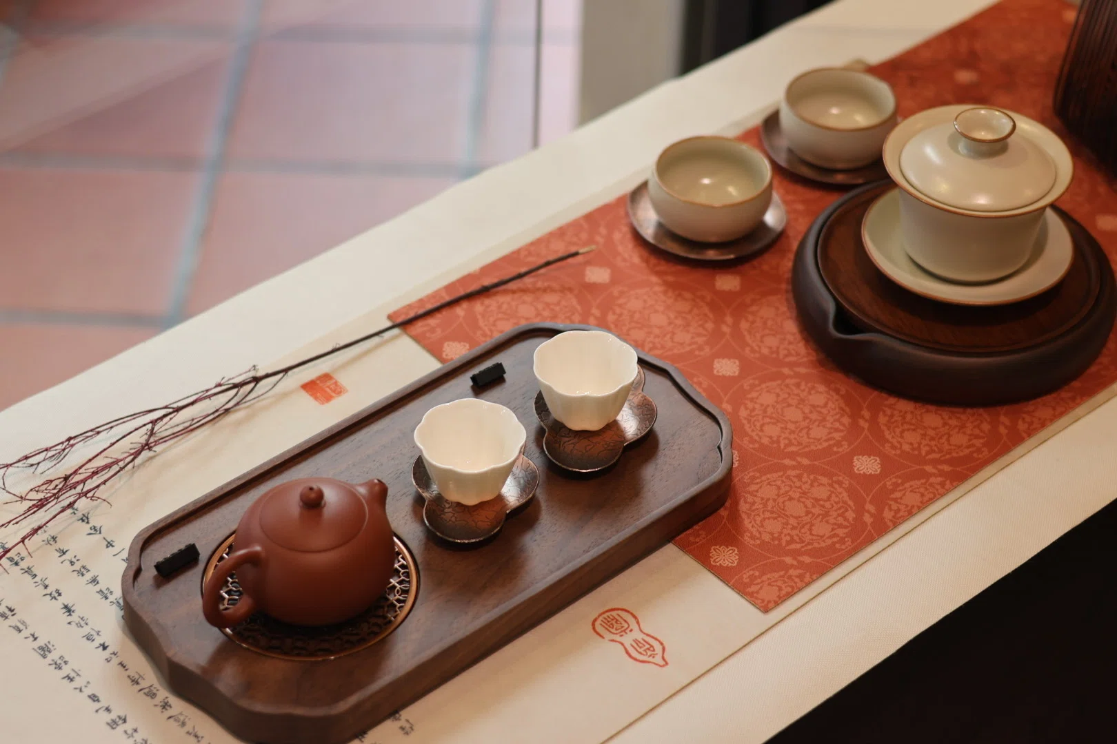 台湾食べ歩き紀行㉘｜​茶苑 CHA-EN｜Sai＠No food adventure, no life
