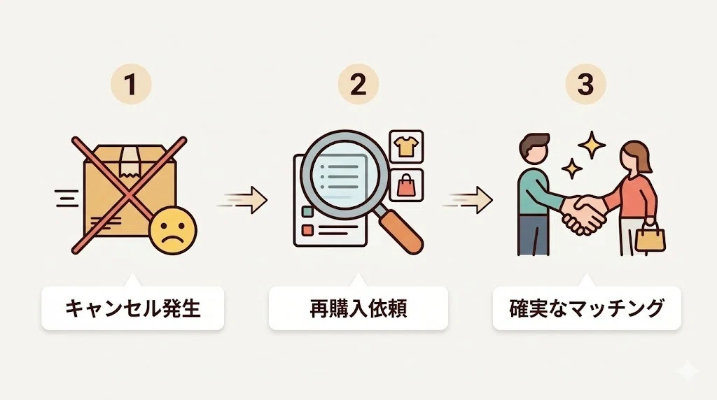 成約率7割超え！？キャンセルから奇跡の復活劇！「再購入依頼」を徹底
