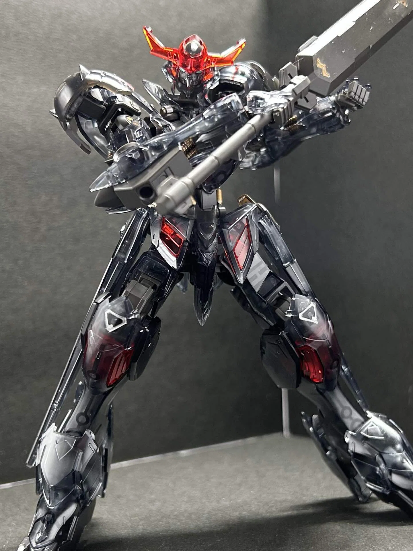 プラモデルログ #18】内部フレームに魂を注ぎ込め！鉄血のオルフェンズ