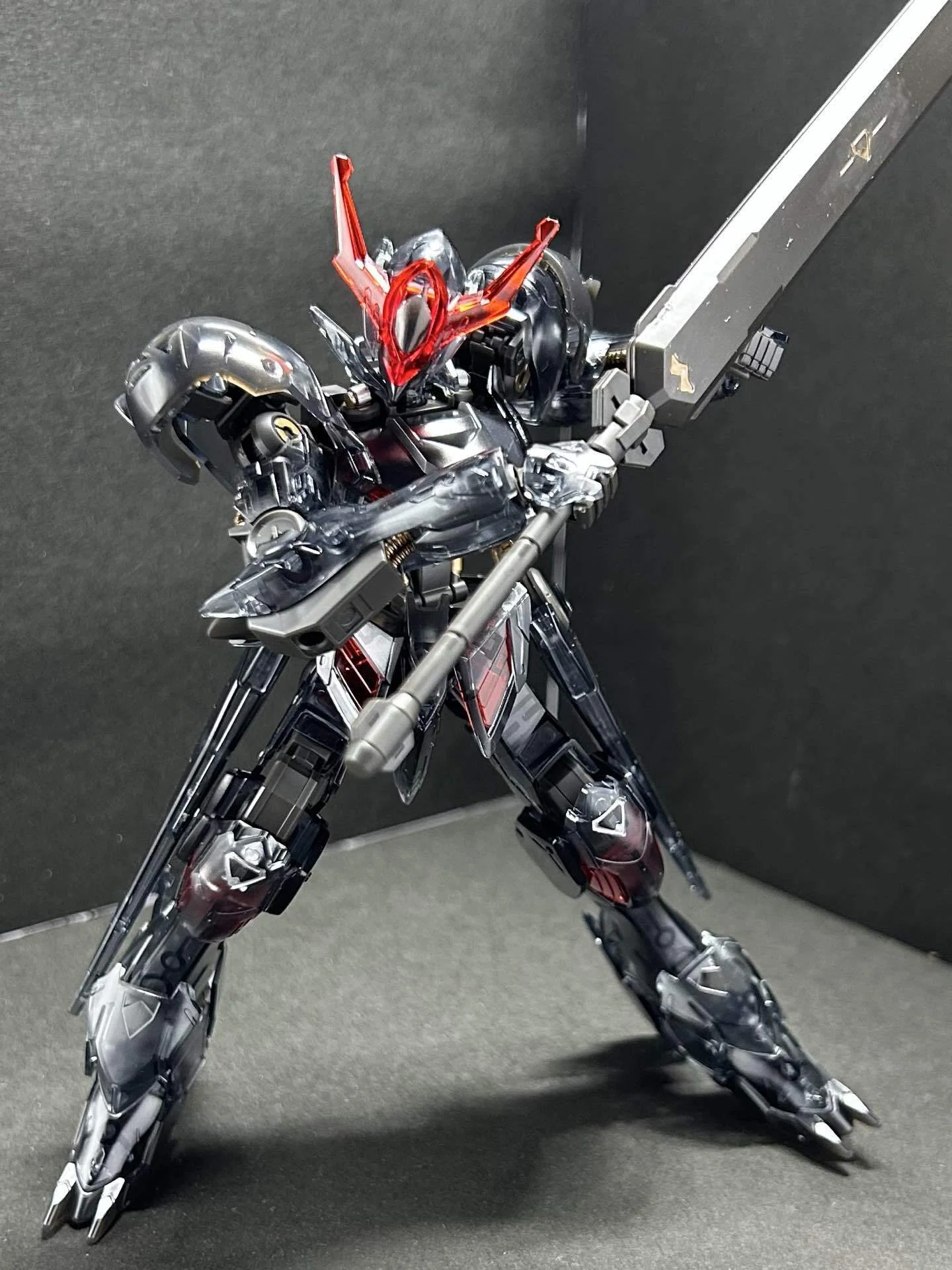 プラモデルログ #18】内部フレームに魂を注ぎ込め！鉄血のオルフェンズ