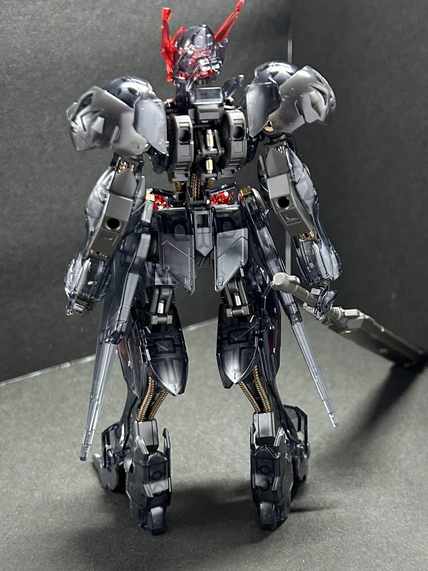 プラモデルログ #18】内部フレームに魂を注ぎ込め！鉄血のオルフェンズ