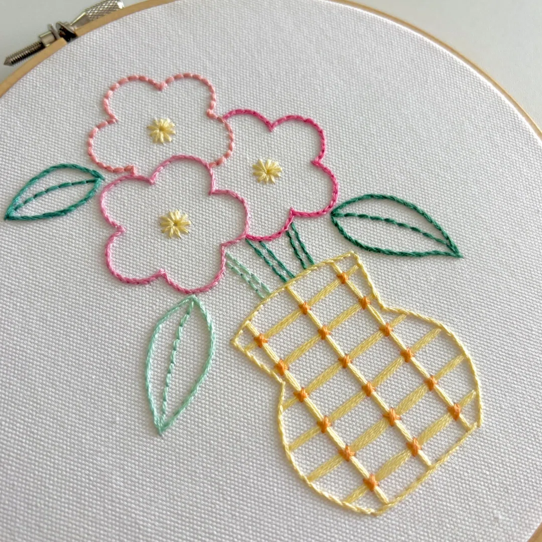 HOWTO] How the impression of embroidery changes with the number of