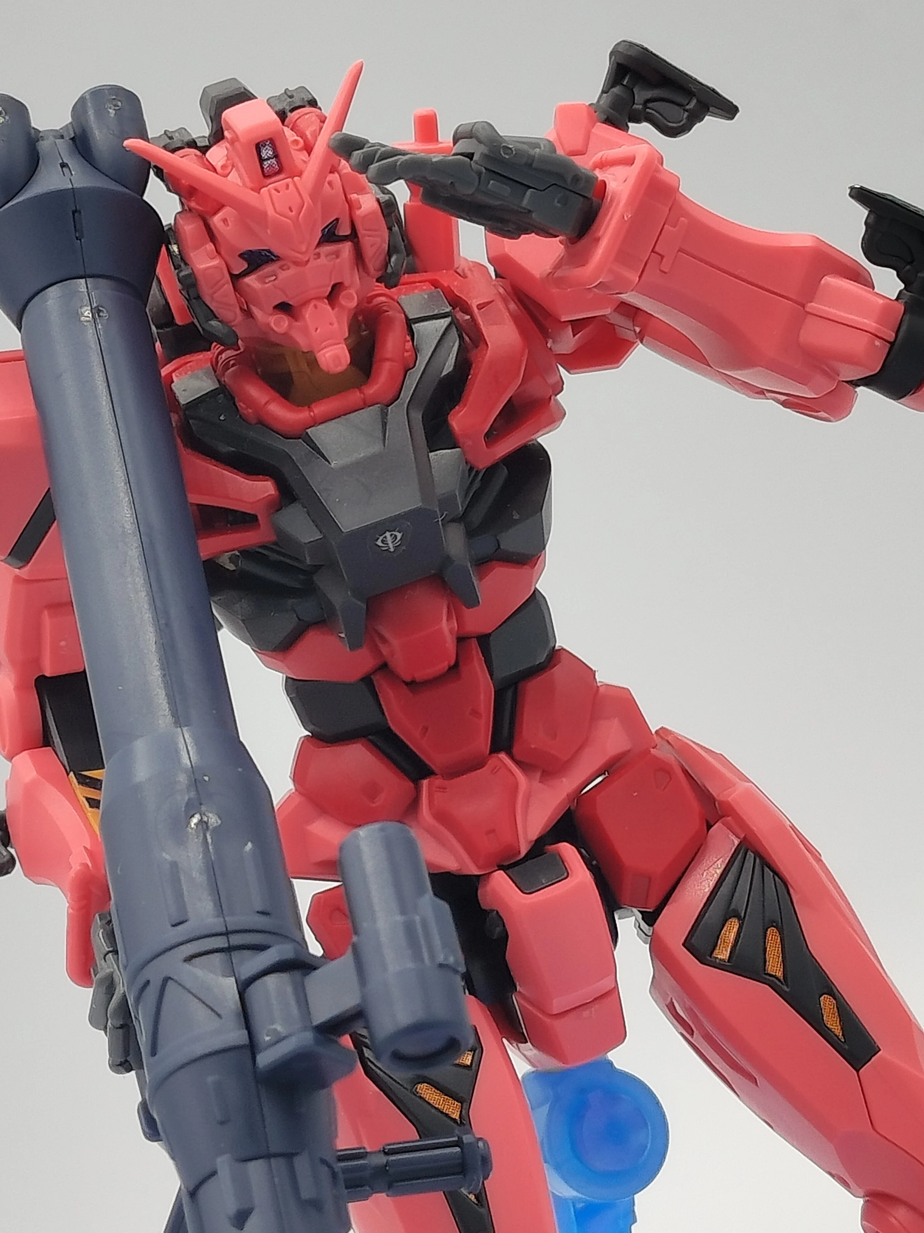 赤いガンダム用 拡張セット｜ノアス