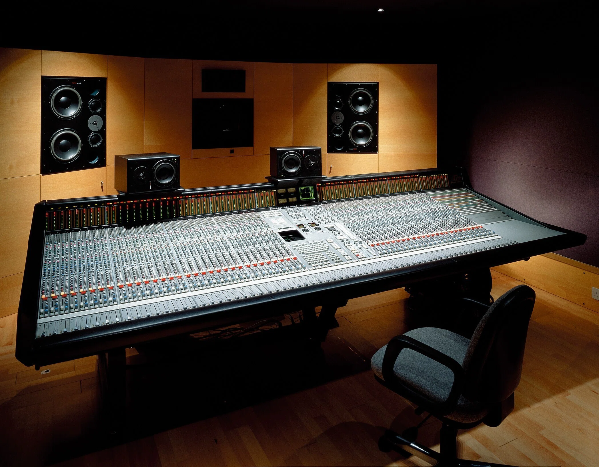 SSLコンソール&チャンネルストリップガイド 〜4000 G編〜｜SSL Japan