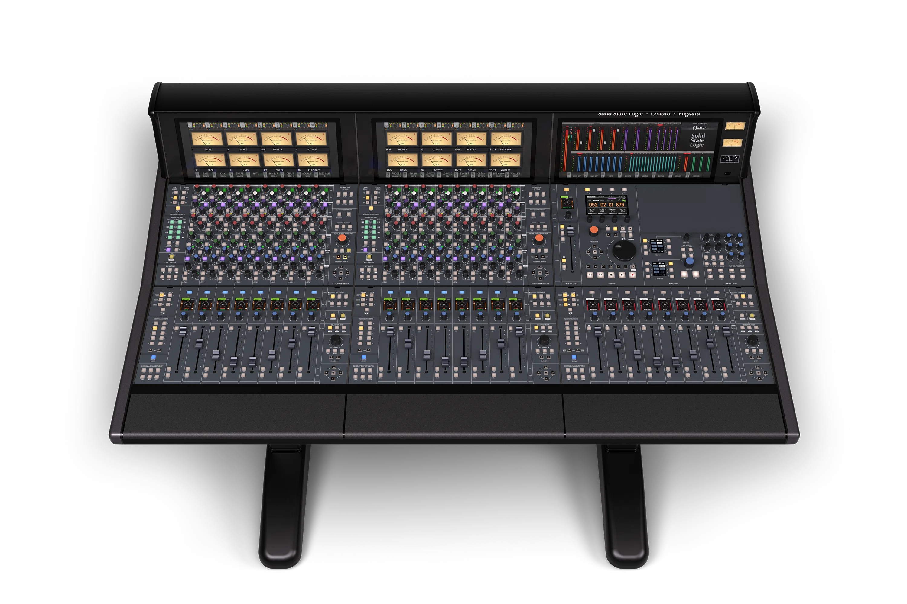 tantomo SSL SL4000E実機 ステレオモジュール SSLコンソール&チャンネルストリップガイド 〜4000 G編〜｜SSL Japan
