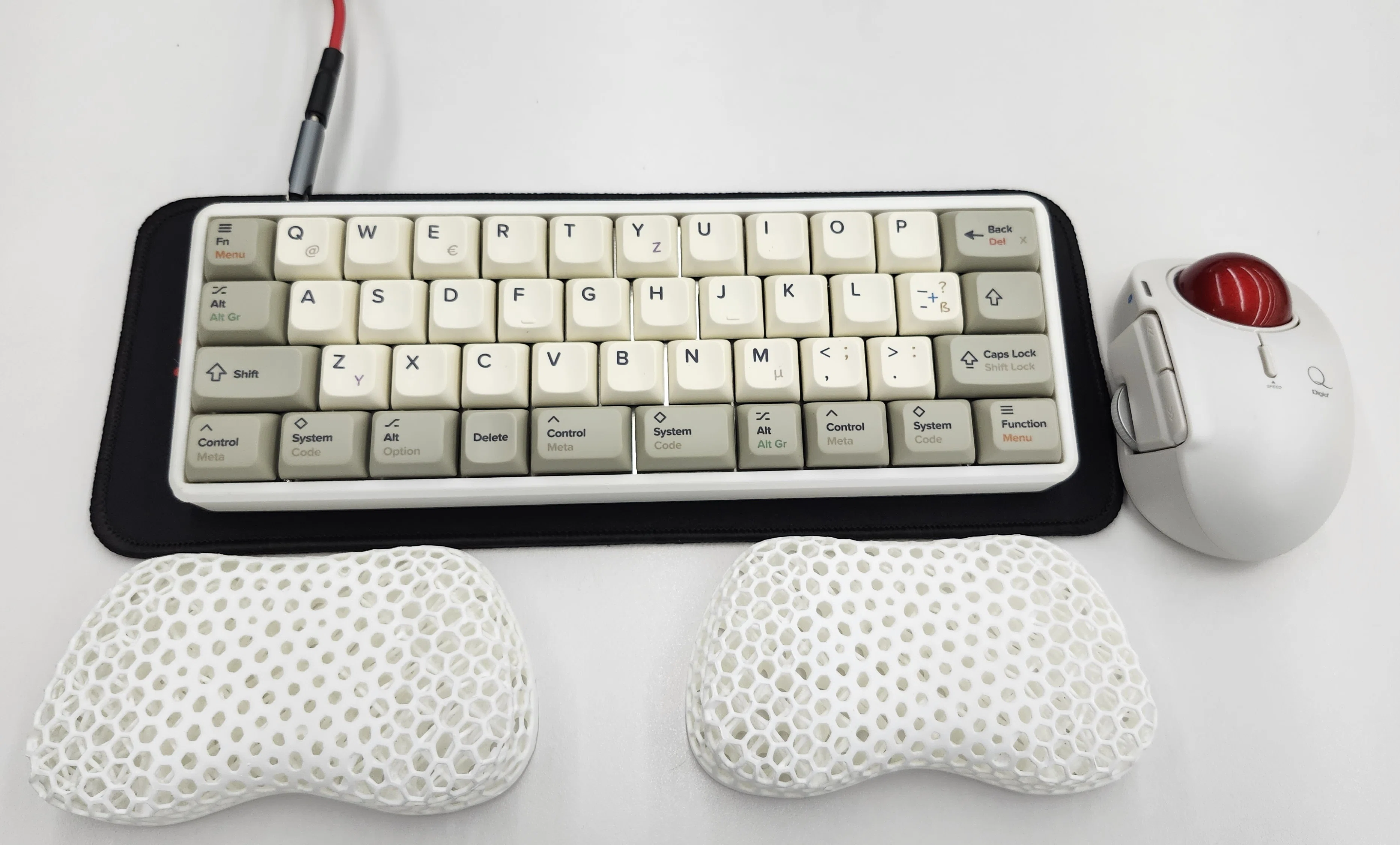 ビルドログ：磁気式40%キーボード「Chai45HE」｜環