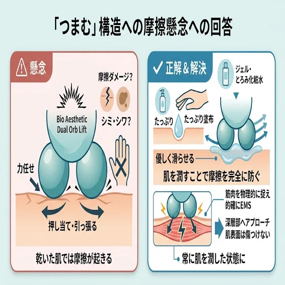 レビュー】バイオエステック デュアルオーブディープリフトの悪い