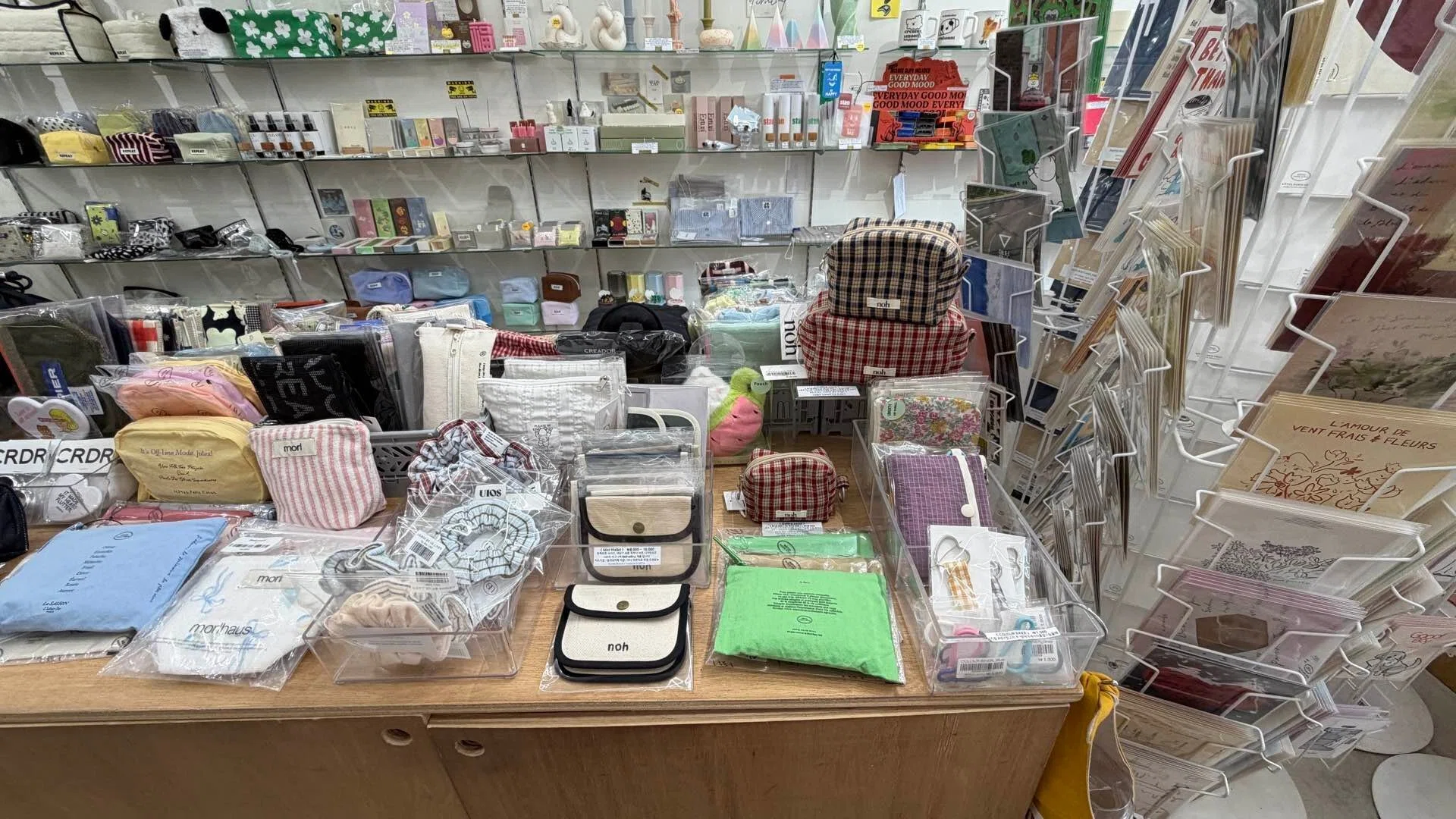 釜山 西面・ジョンポ】韓国雑貨店｜文具と小物が揃うおすすめの店