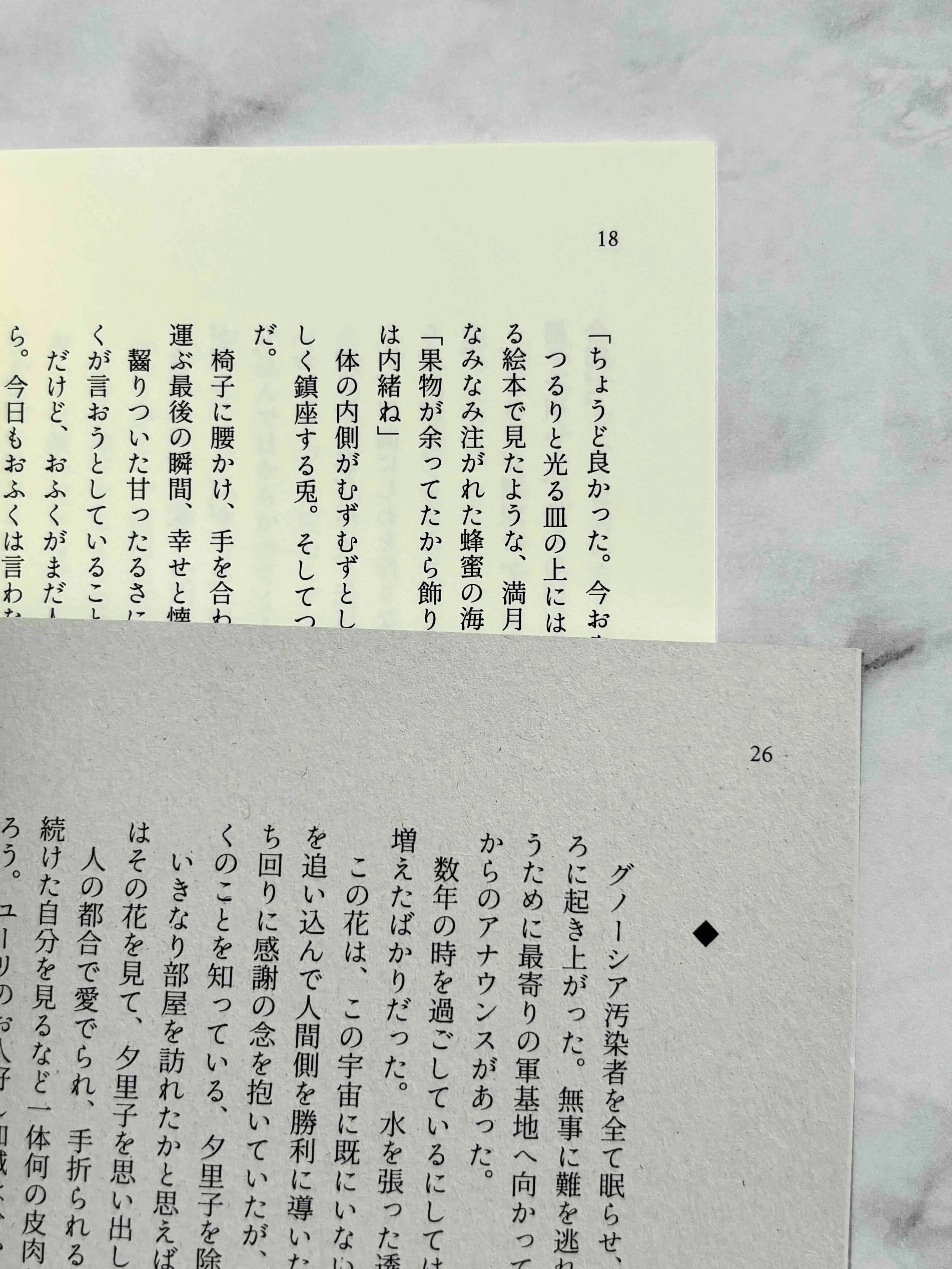 キャラクターのイメージ色に合わせて作った14冊の小説同人誌装丁まとめ