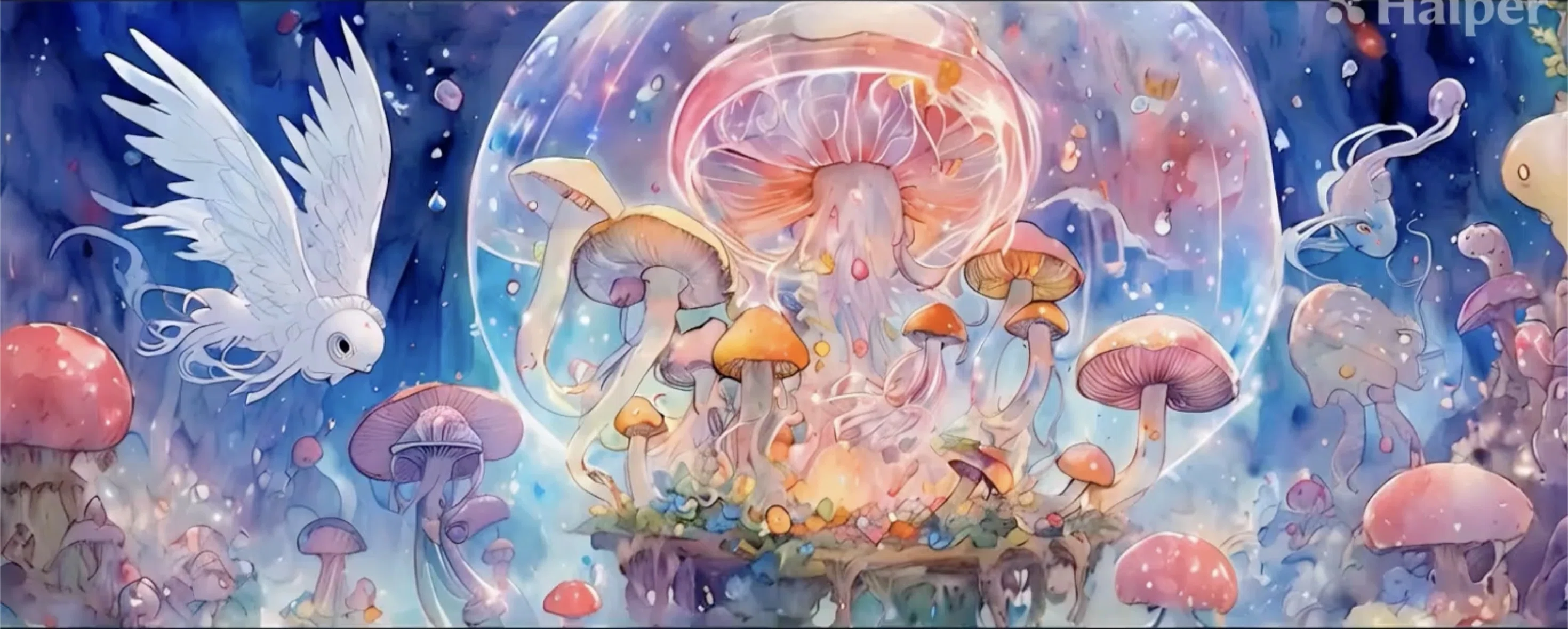 万華曼荼羅」番外編「天使曼荼羅」387 Mandala of Angels 387｜俵屋年彦
