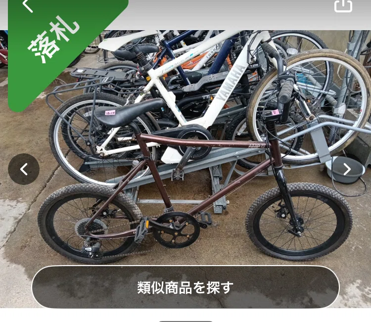 自転車の話｜グラベルミニベロードを組んだ！tern AMP F1 by DoRa