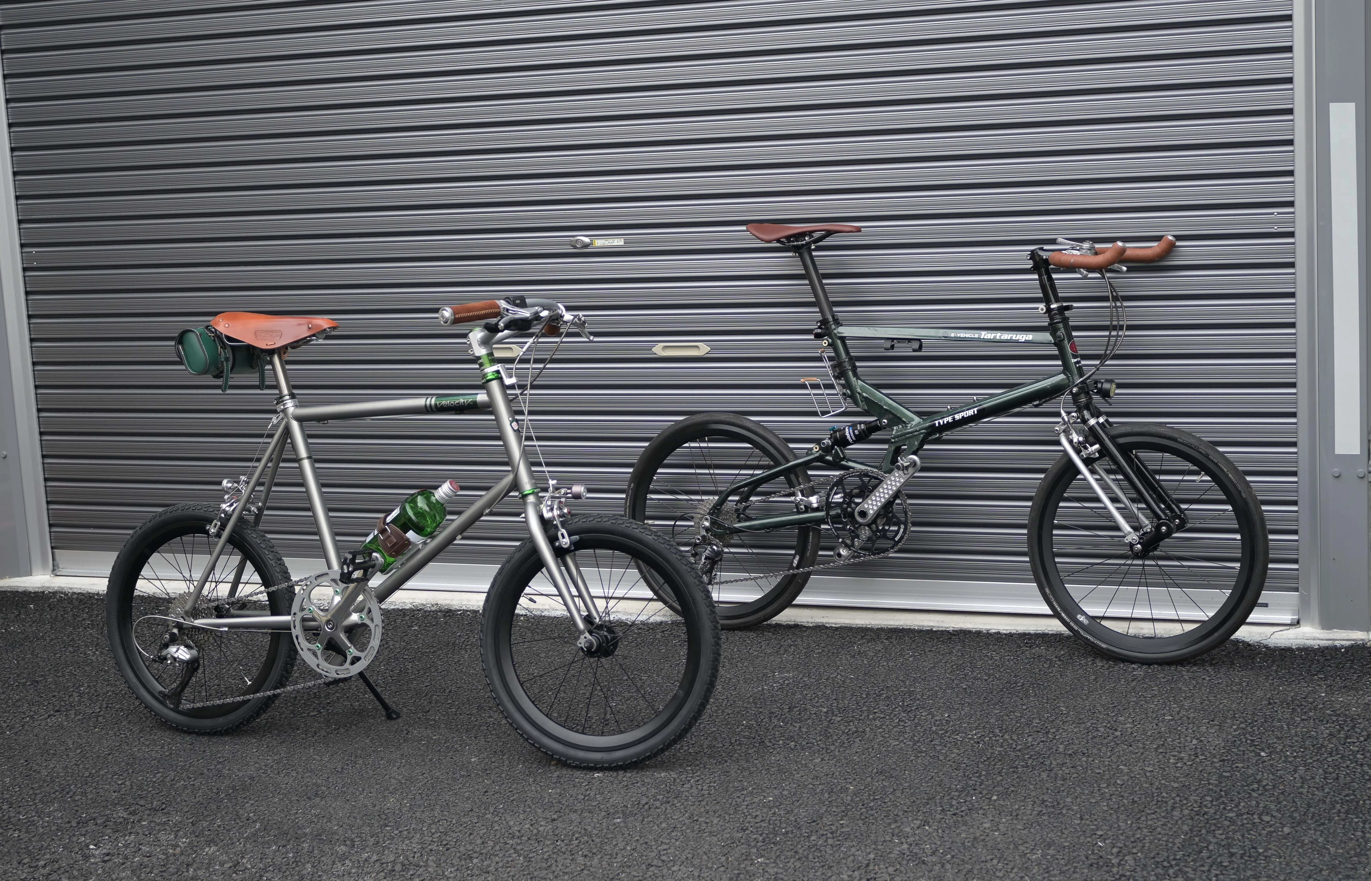 自転車の話｜グラベルミニベロードを組んだ！tern AMP F1 by DoRa
