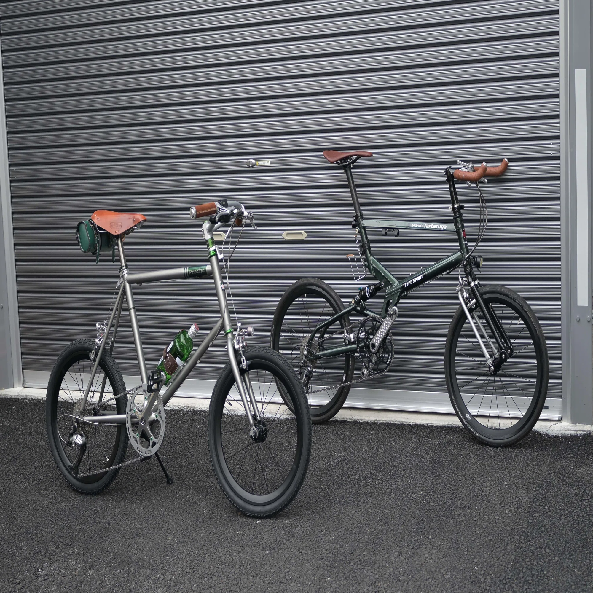 自転車の話｜グラベルミニベロードを組んだ！tern AMP F1 by DoRa 