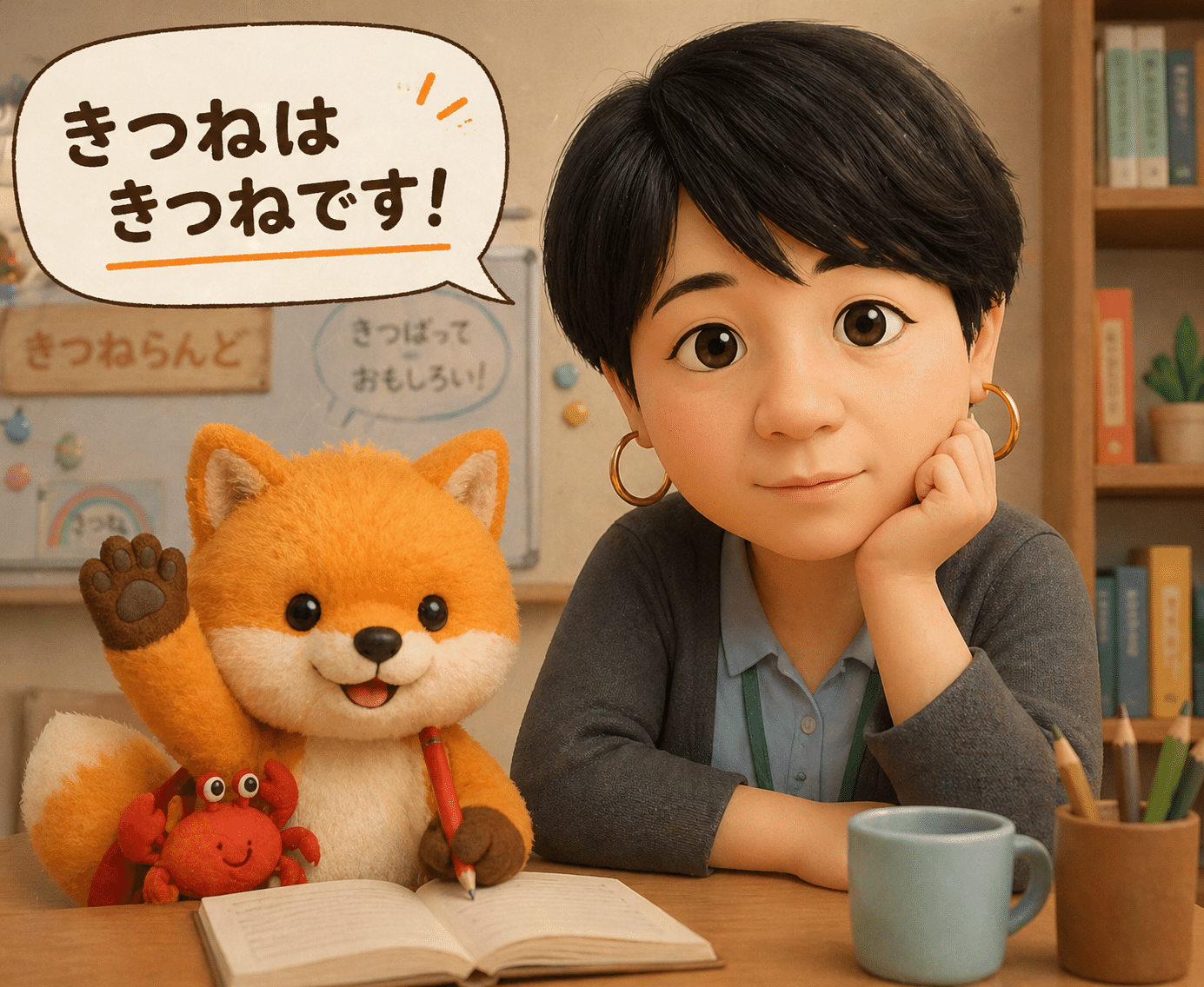 きつねです きつねは きつねです！｜🦊きつね日記🦊