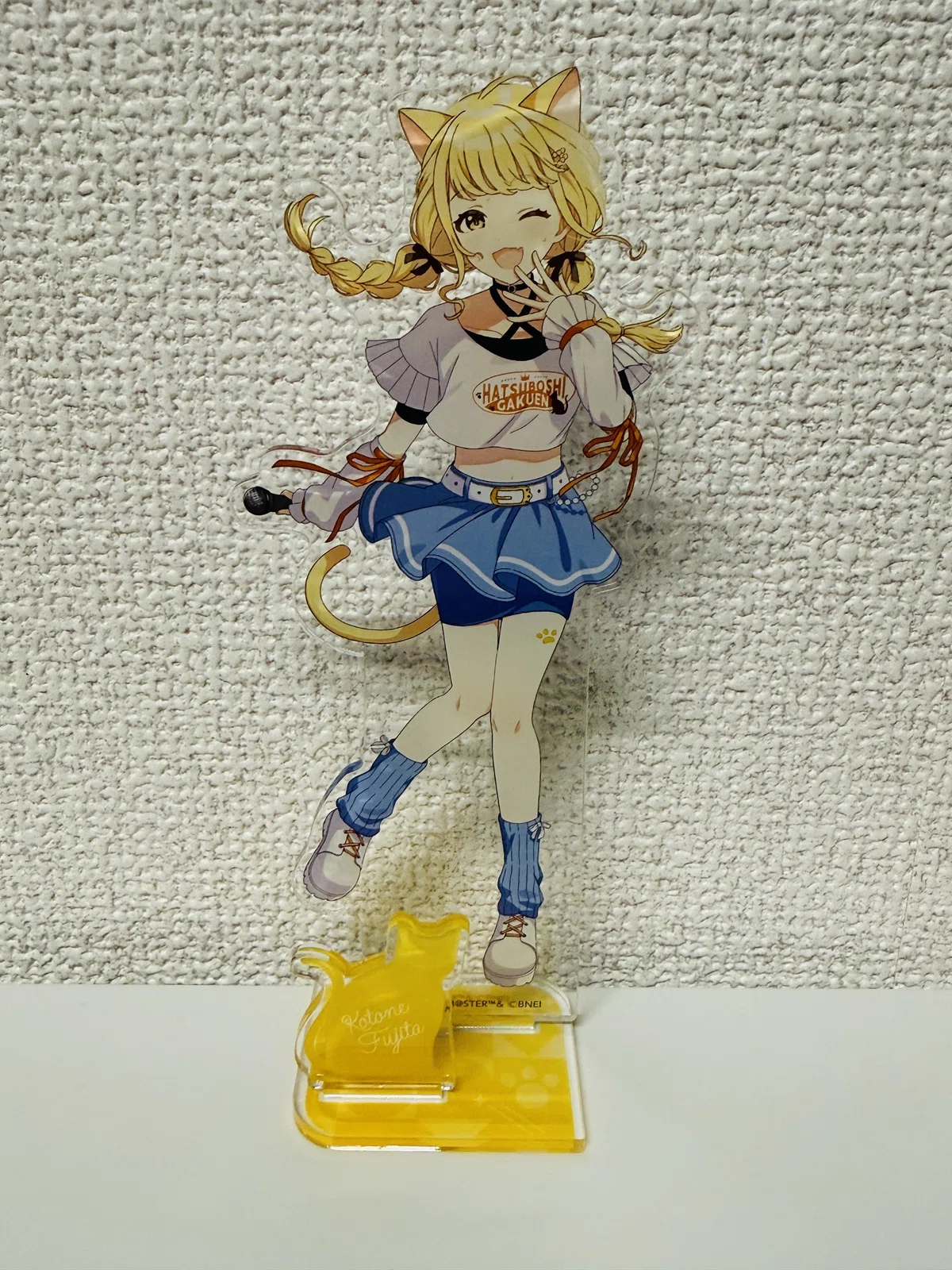 学マス】藤田ことねアクリルスタンド一覧｜ムクハ