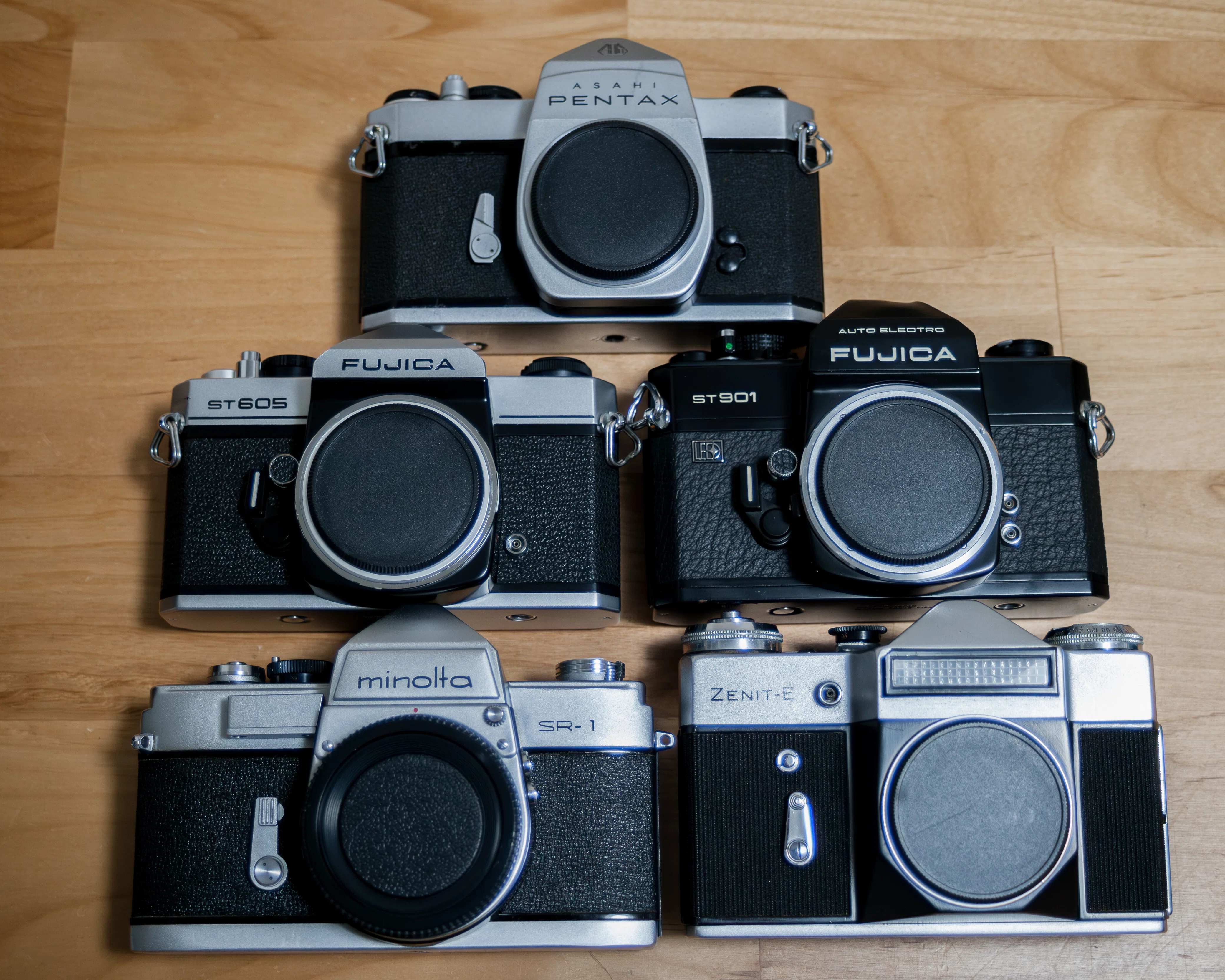 フィルムカメラを見ていると時が止まる。｜永瀬喜久