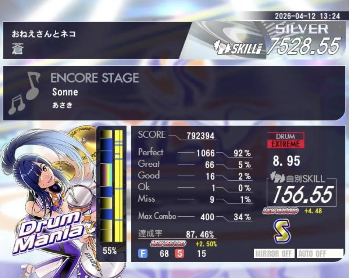 音ゲー報]26/04/28｜__aoi2__