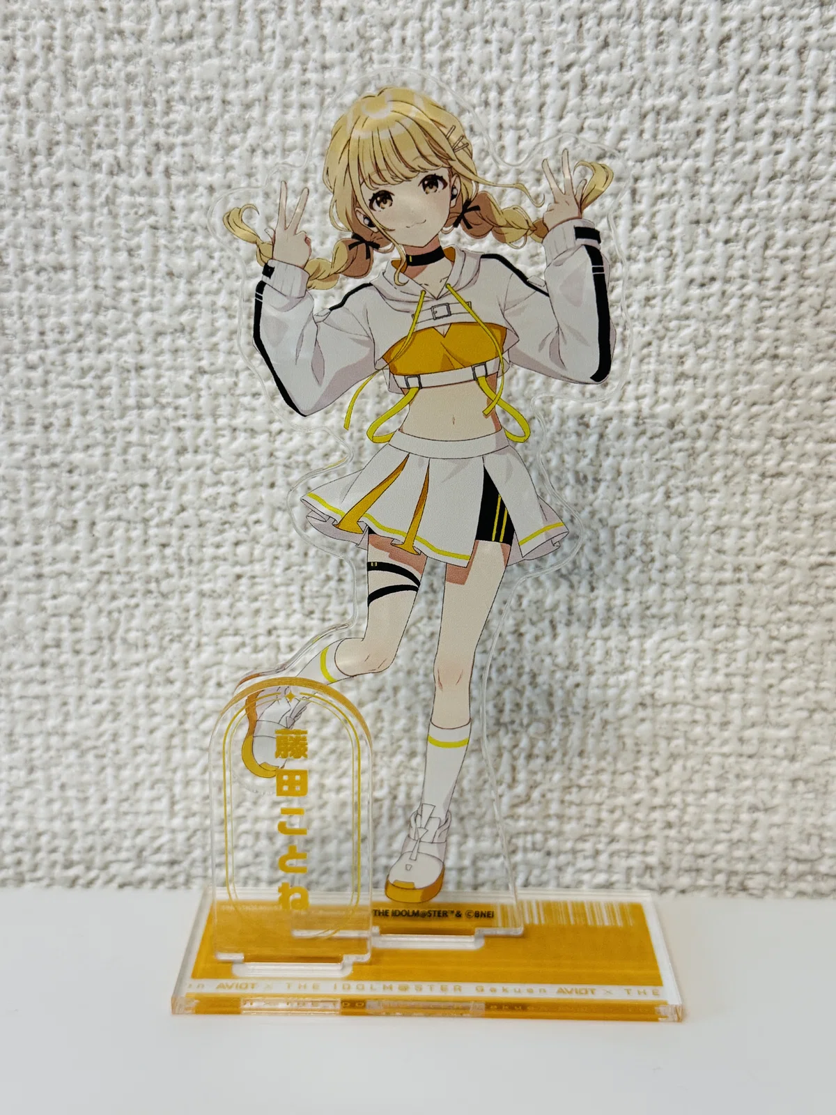 学マス】藤田ことねアクリルスタンド一覧｜ムクハ