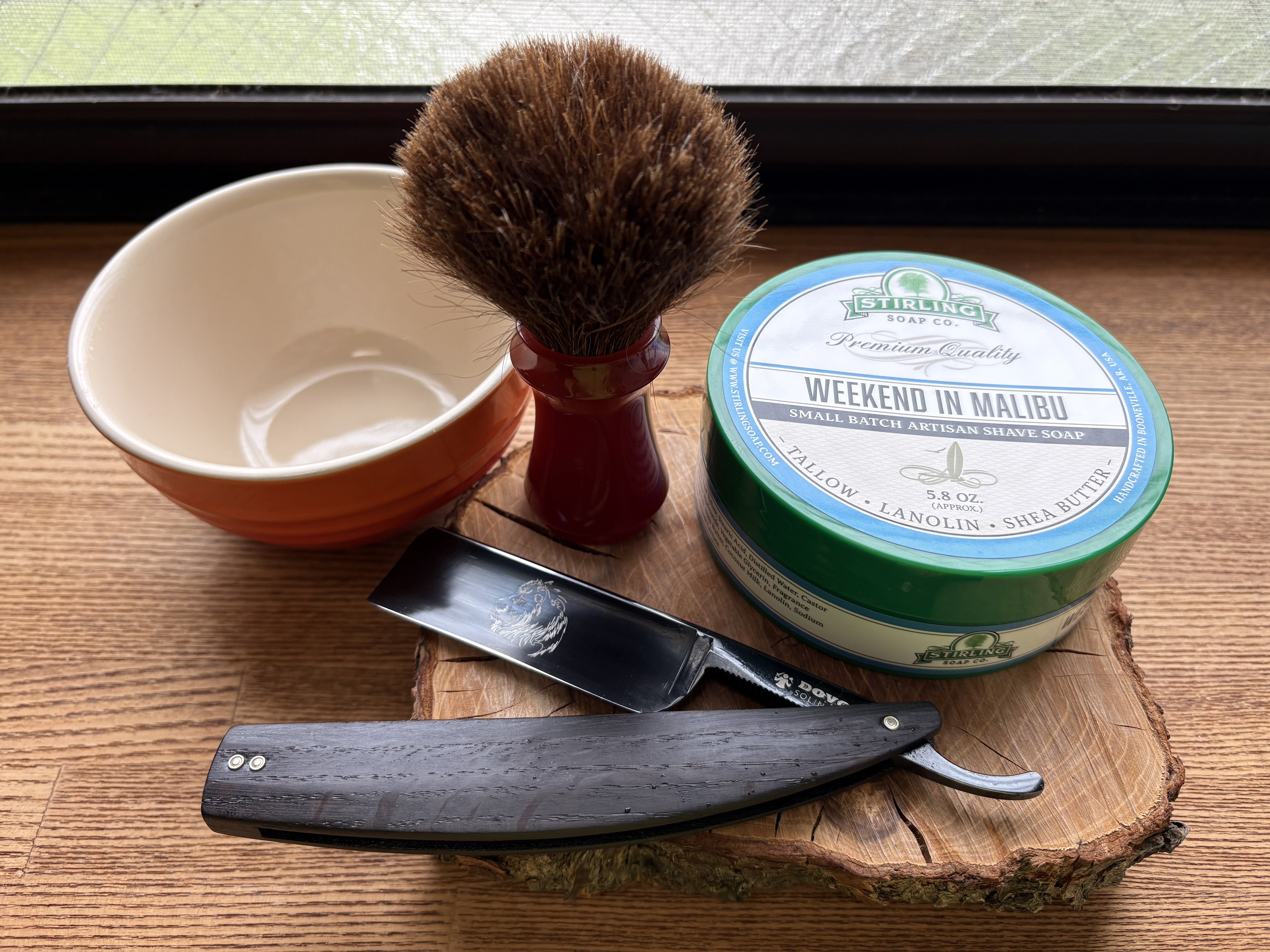 Stirling Soap シェービングソープ　両刃カミソリ ウェットシェービングへのいざない Vol.18｜ezshaving