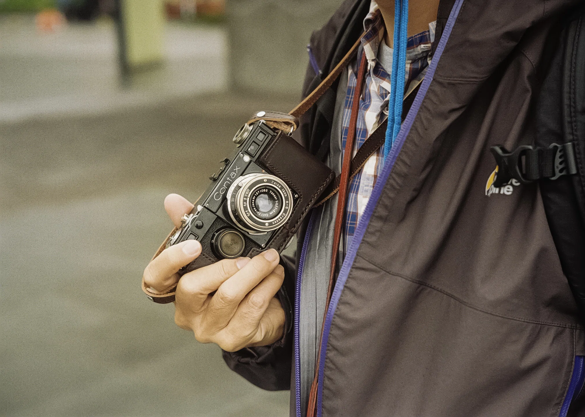 考古学的銘玉玩味『Sonnar 5cm f1.5』｜masato
