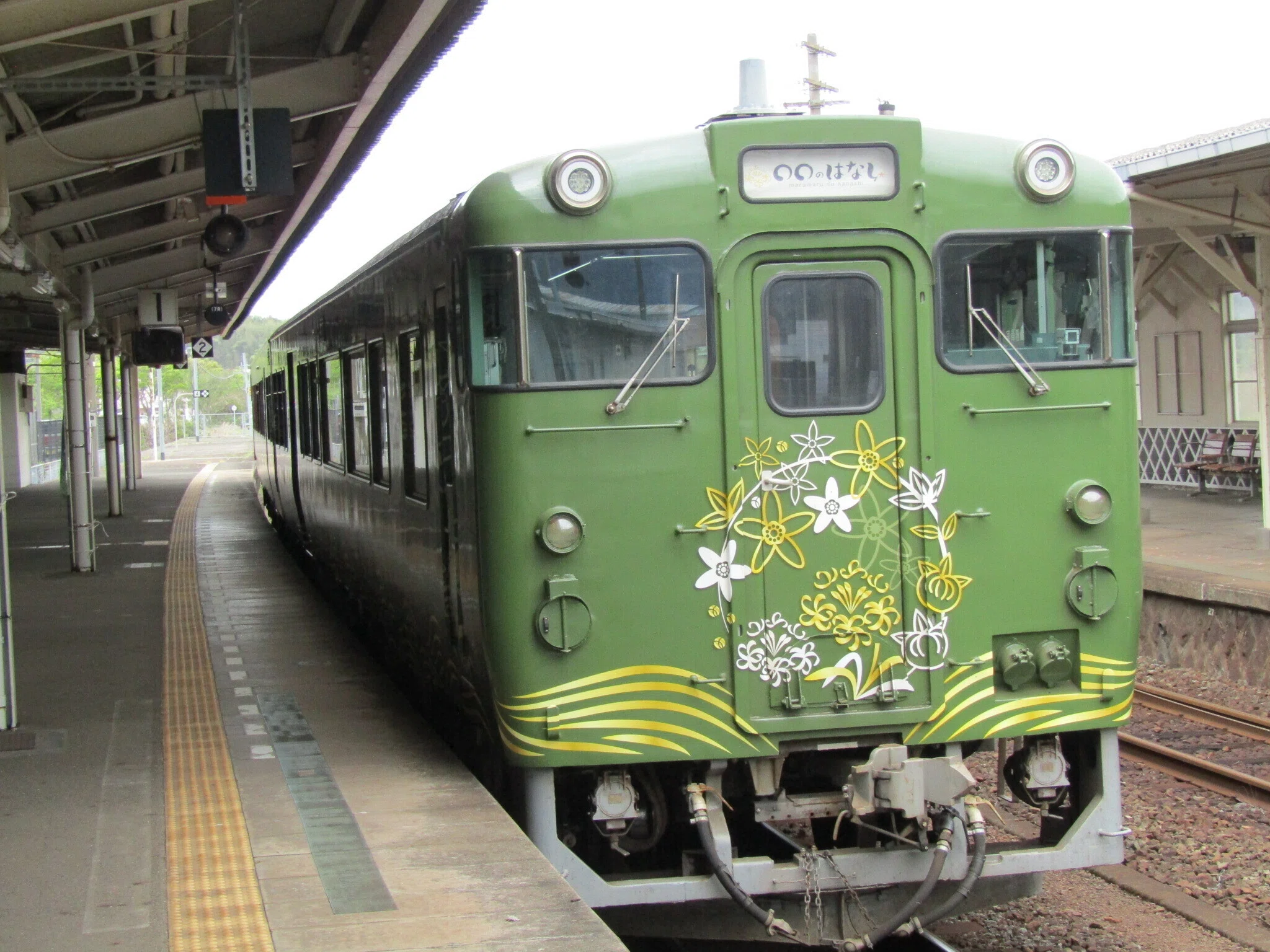 ぽっぺのひとりごと（124）萩、再び その1．各駅列車の旅｜ポッペ