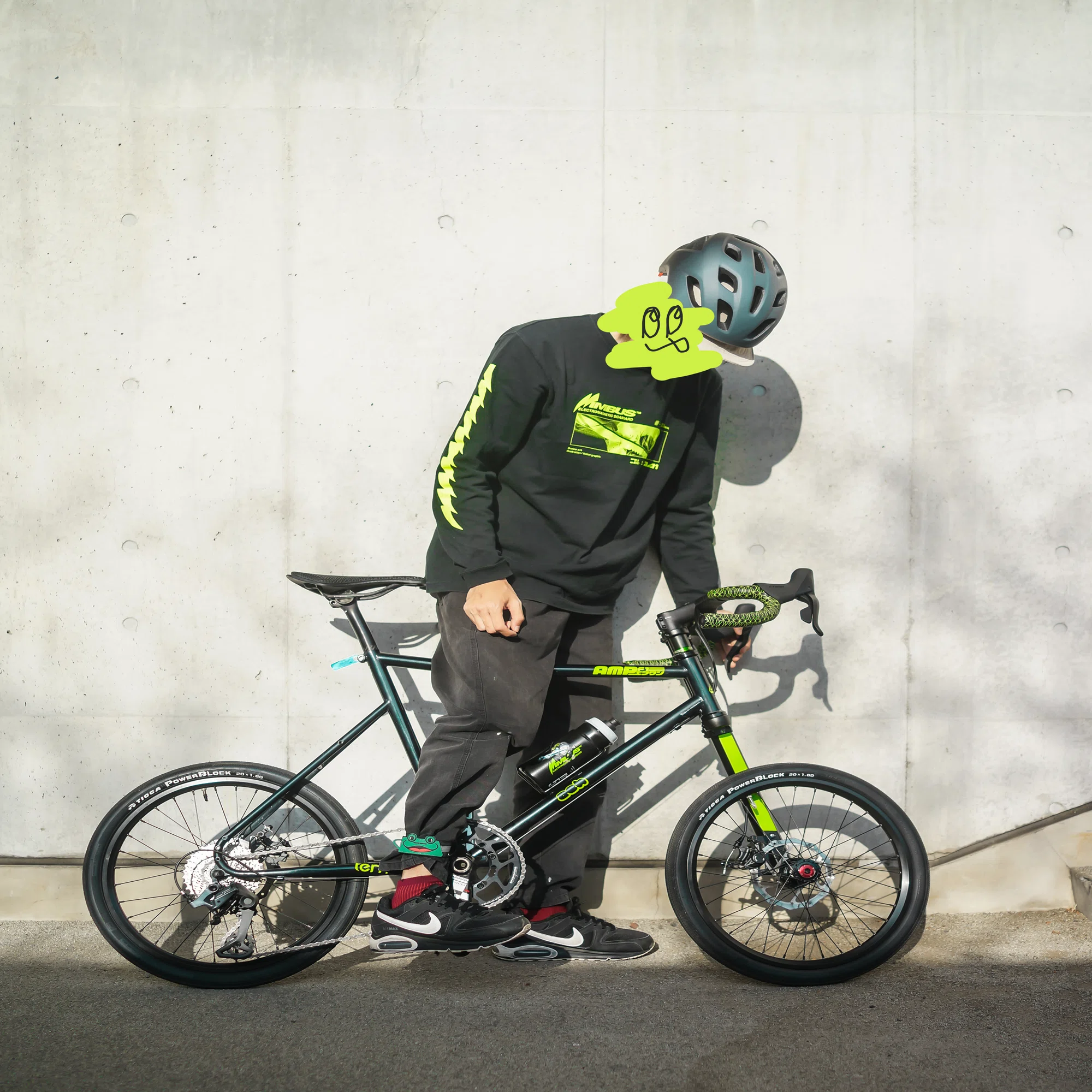自転車の話｜グラベルミニベロードを組んだ！tern AMP F1 by DoRa