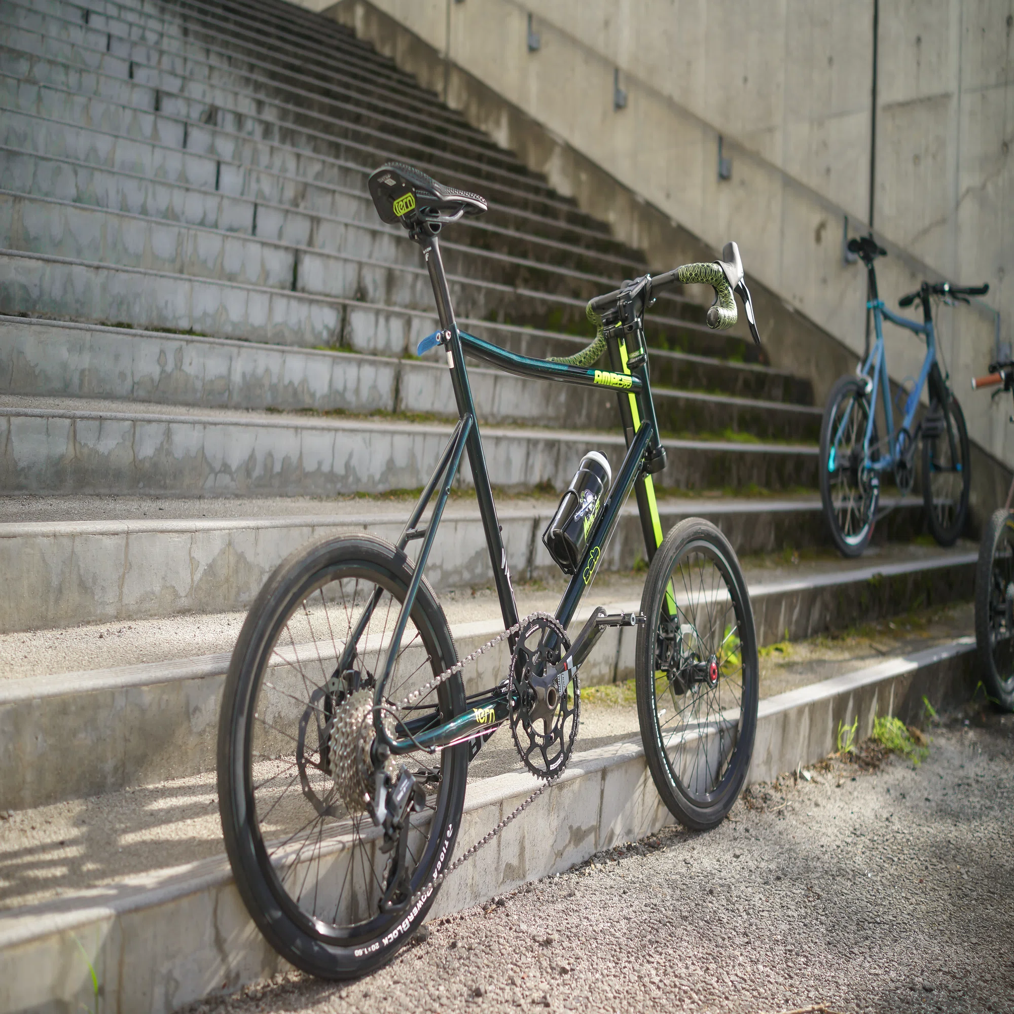Bicycle Talk | I Built a Gravel Mini-Velo! tern AMP F1 by DoRa 