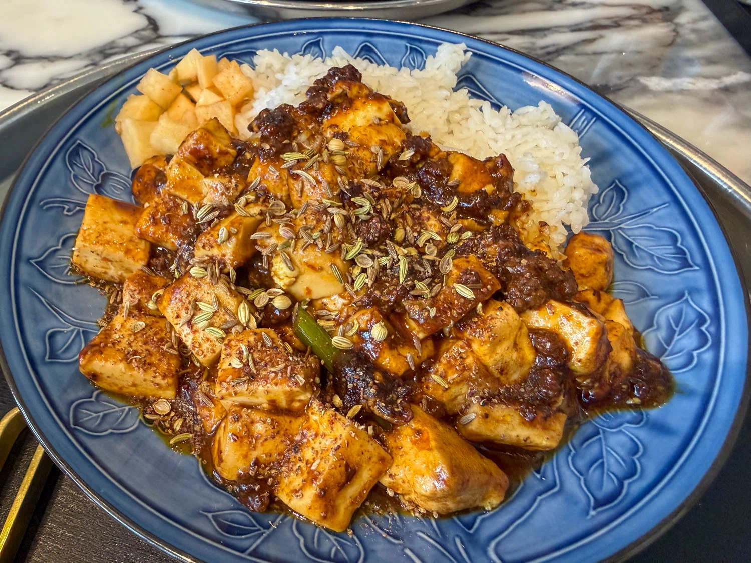 麻婆 Spice Bar SUZUで麻婆豆腐｜中野区の飯と酒