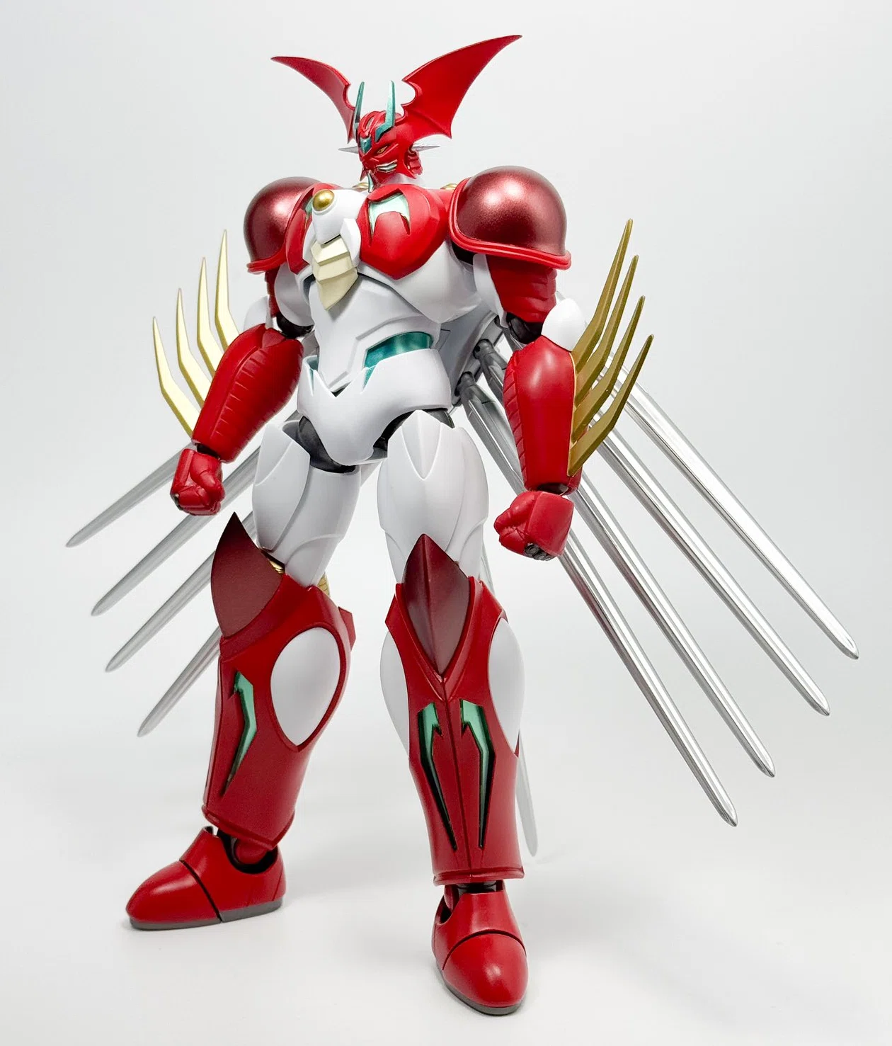 だいたい1/144】さぁ出番だぜ！ひとつになれ！｜バンダイ超合金魂