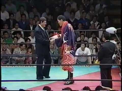全日本プロレス 1989/4/16｜ア-バンゲリラ