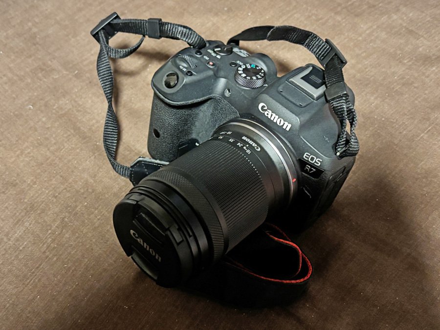 ミラーレス一眼】Canon EOS R7をお迎えしました。｜香澄真樹那