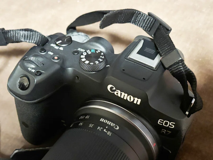 ミラーレス一眼】Canon EOS R7をお迎えしました。｜香澄真樹那