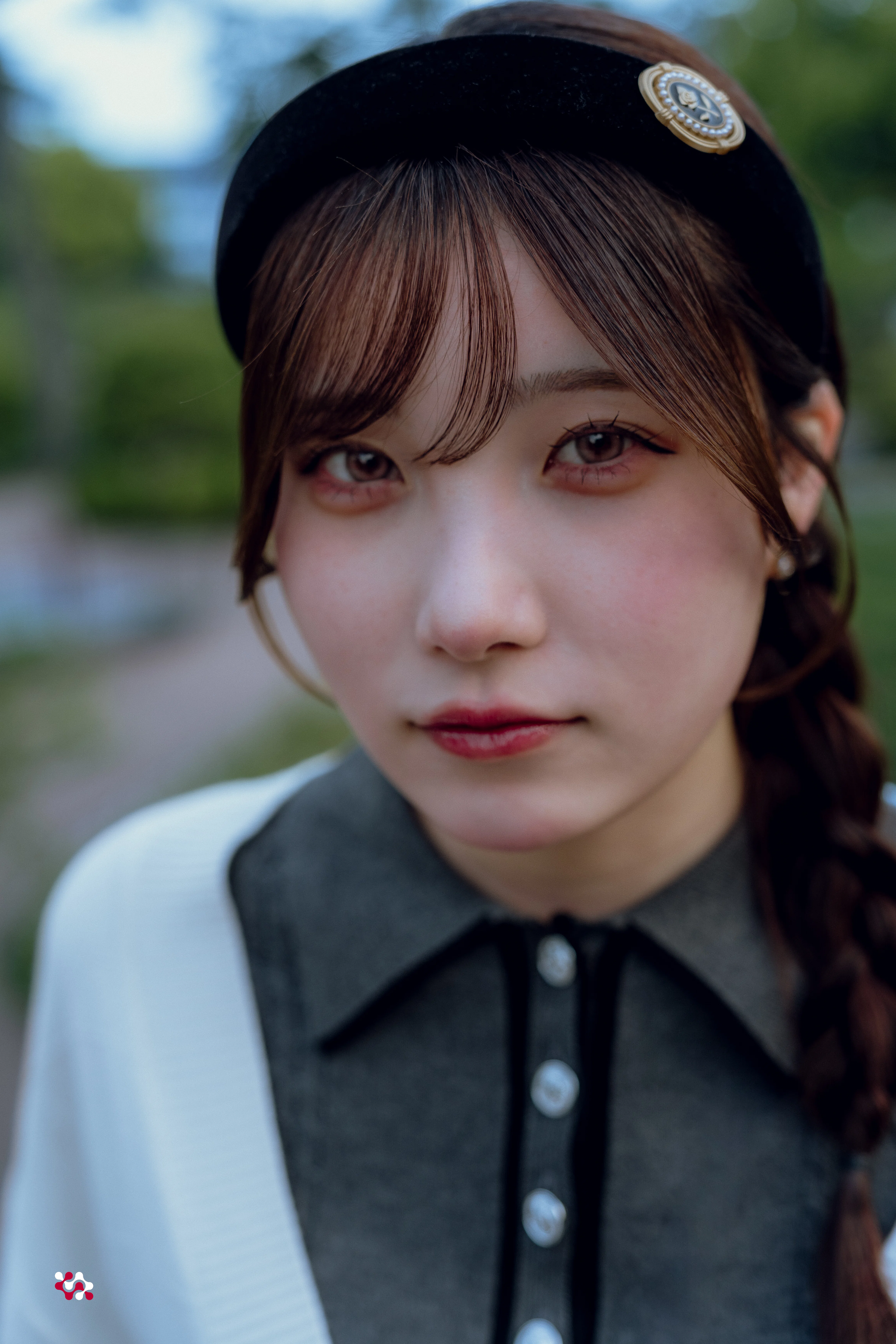 滾る感情を吐き出す（ポートレート撮影 作例の紹介）その59@某海岸