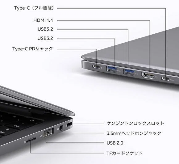 Pentium Gold 6500Y、メモリ 16GBの15.6型ノートPCが37,590円、フル