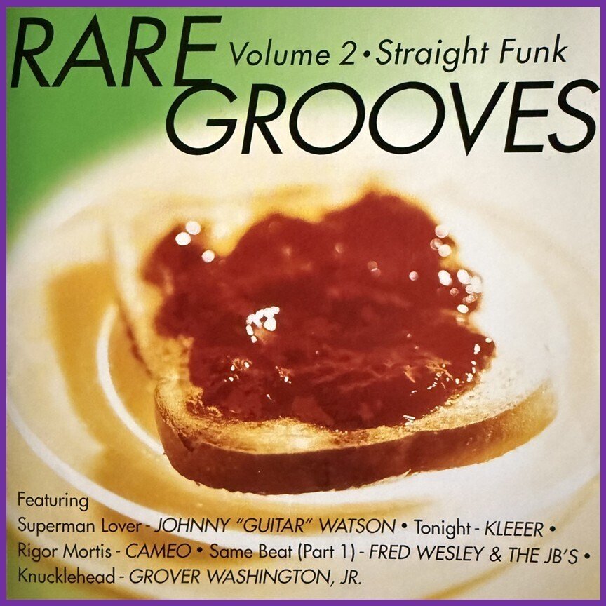 640【マニアを唸らせる洋楽コンピレーションCD】=36=『RARE GROOVES