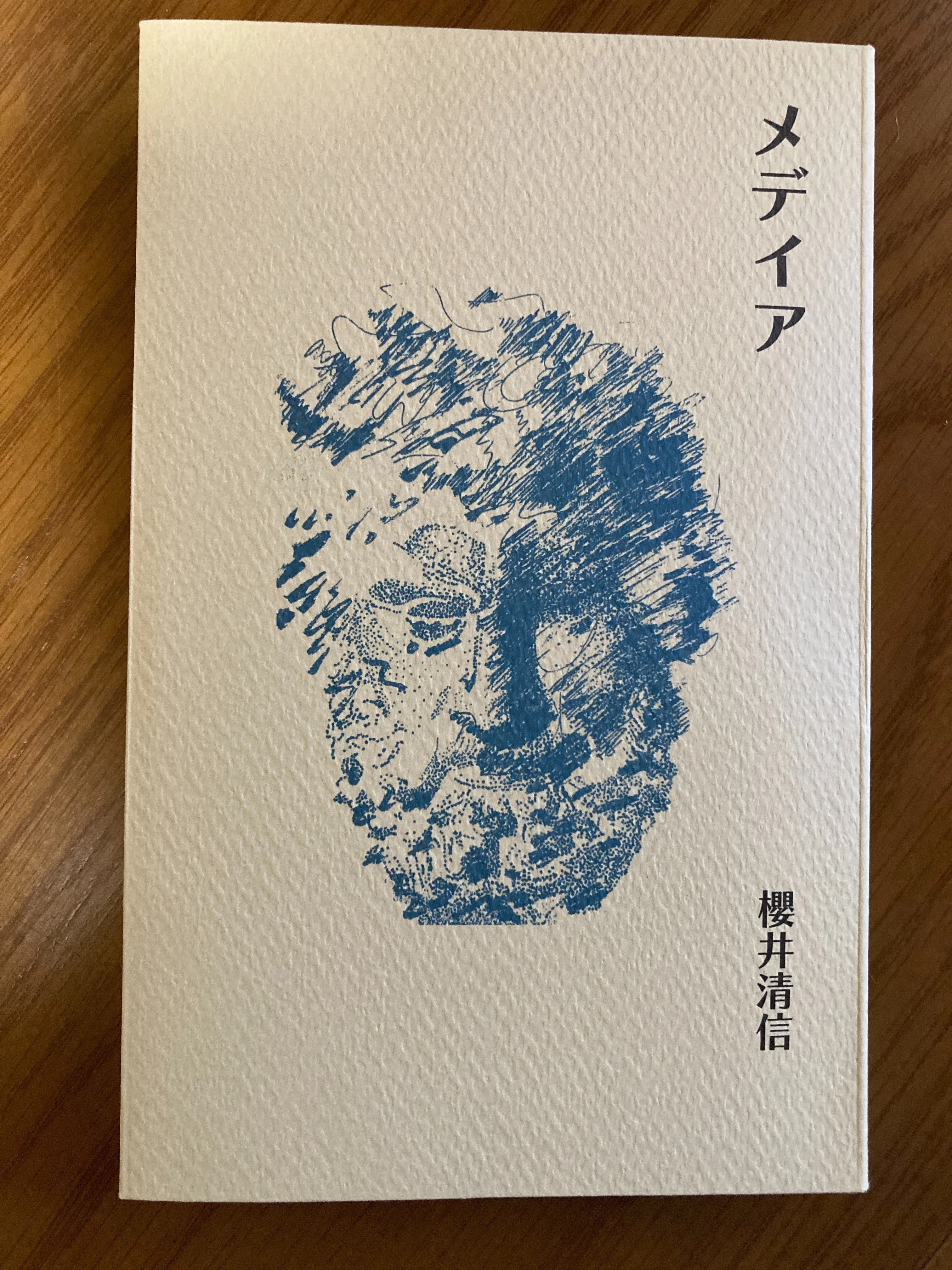 櫻井清信さん小説集『メデイア』（2026年4月、ジョバンニ書房）｜torinoie