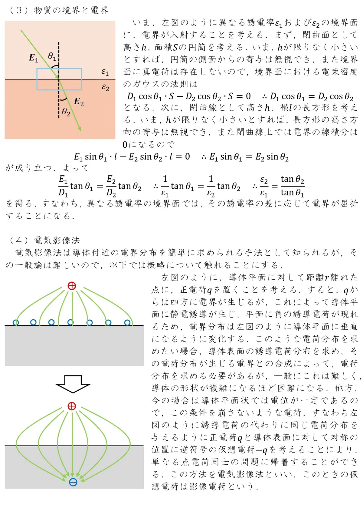 4.物質と電界|daiki