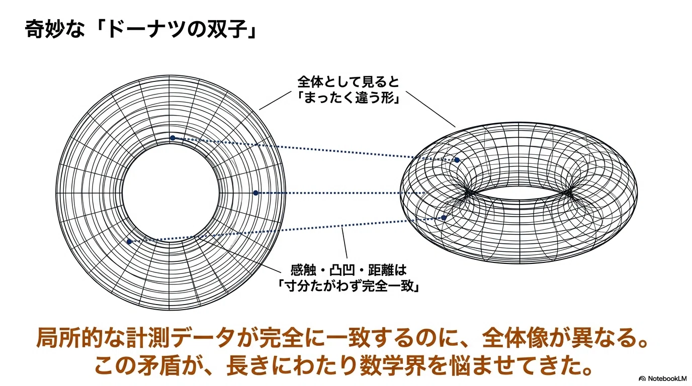 形は同じ、なのに違う——150年越しの幾何学の謎が解けた日｜数学の翻訳家