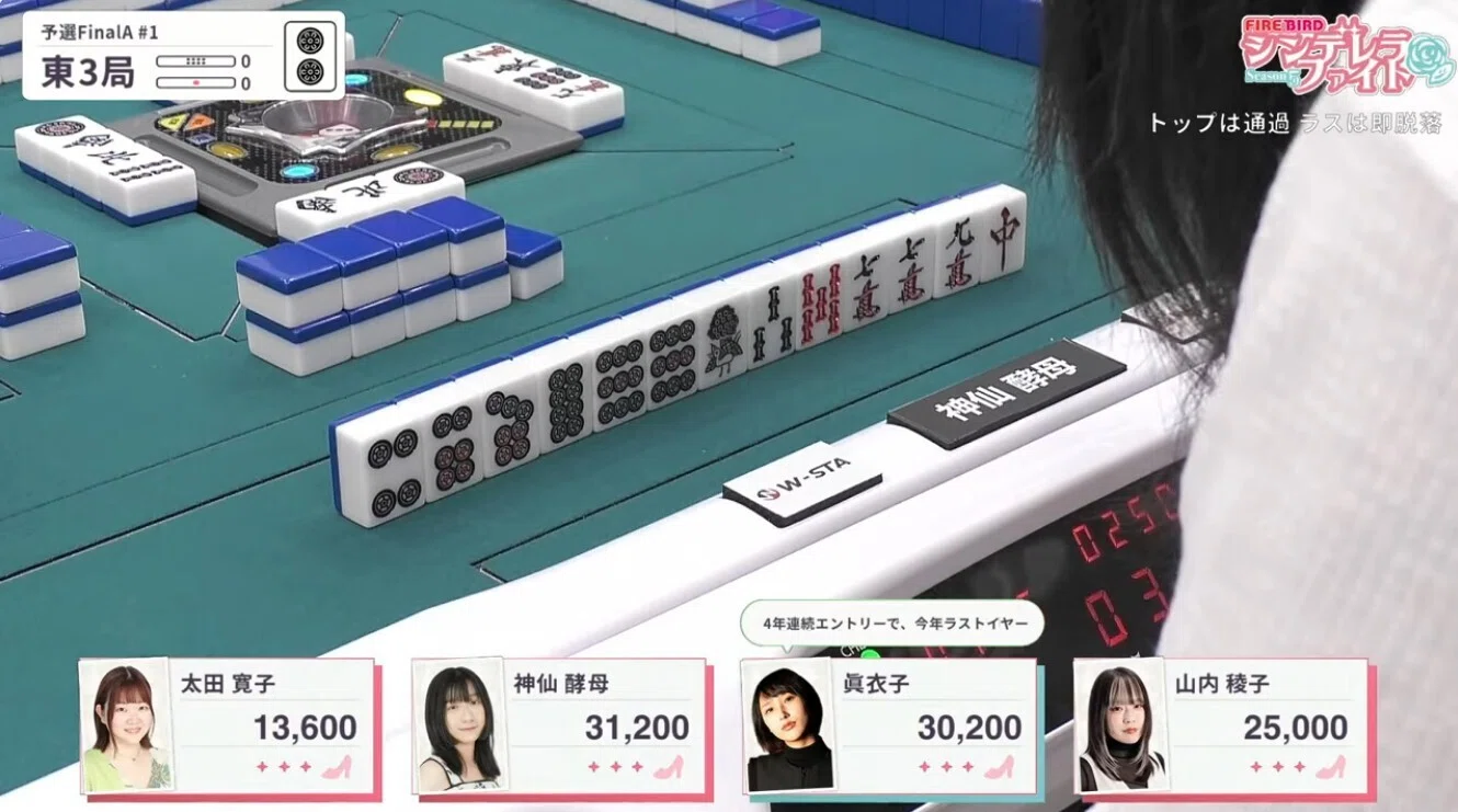 仕掛けの精度が低い人ほど、上の卓で苦しみます【麻雀】｜沖中祐也・zeRo