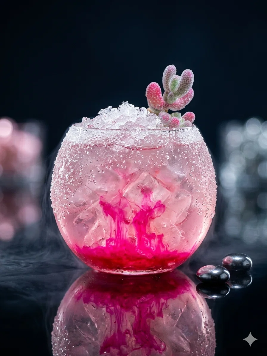 🌸花暦 Capi BAR🌸88輪目 ドロサンテマム・ピンクアイスクリスタル
