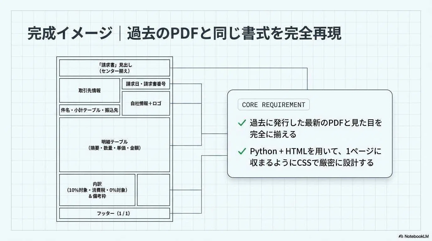 クラウド会計ソフトを解約するので、請求書発行ツールを自前で作った話